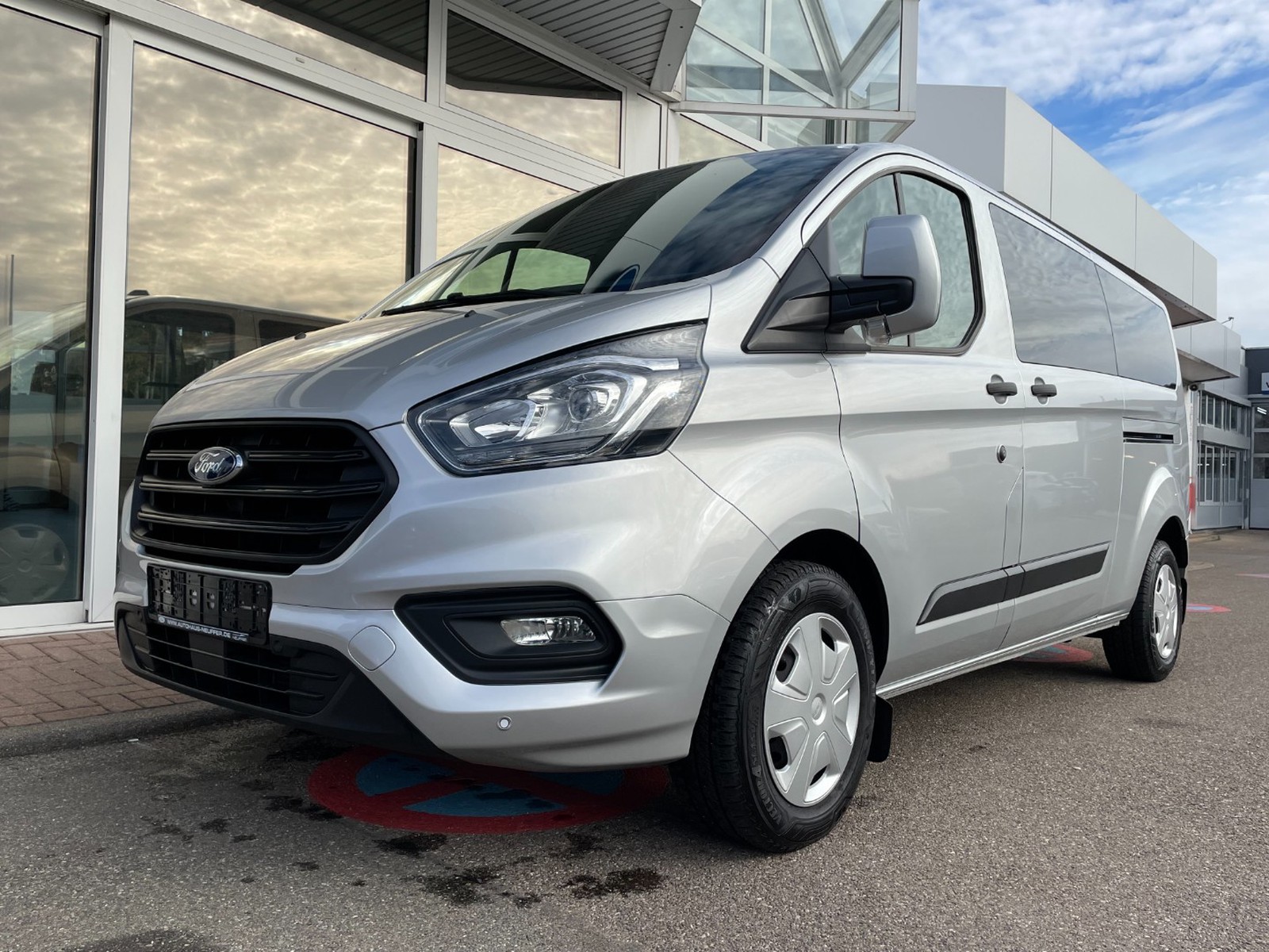 Ford Transit Custom L2/9.Sitze/NAVI/DAB/Rfkamera