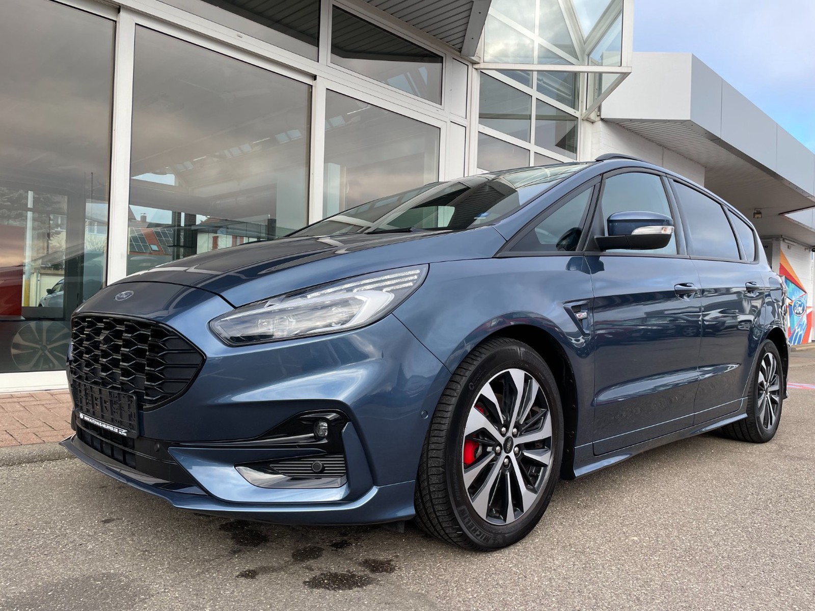 Ford S-Max ST-Line/Automatik/LED/ACC/Memory