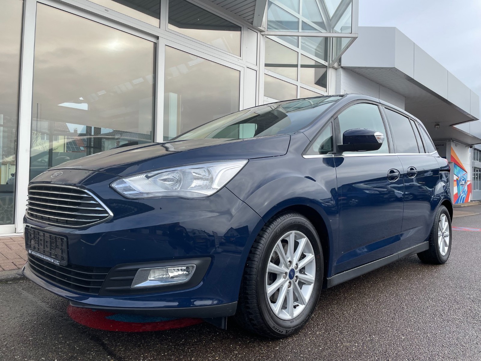 Ford Grand C-Max Titanium/Navi/KeyFree/AHK schwenkbar
