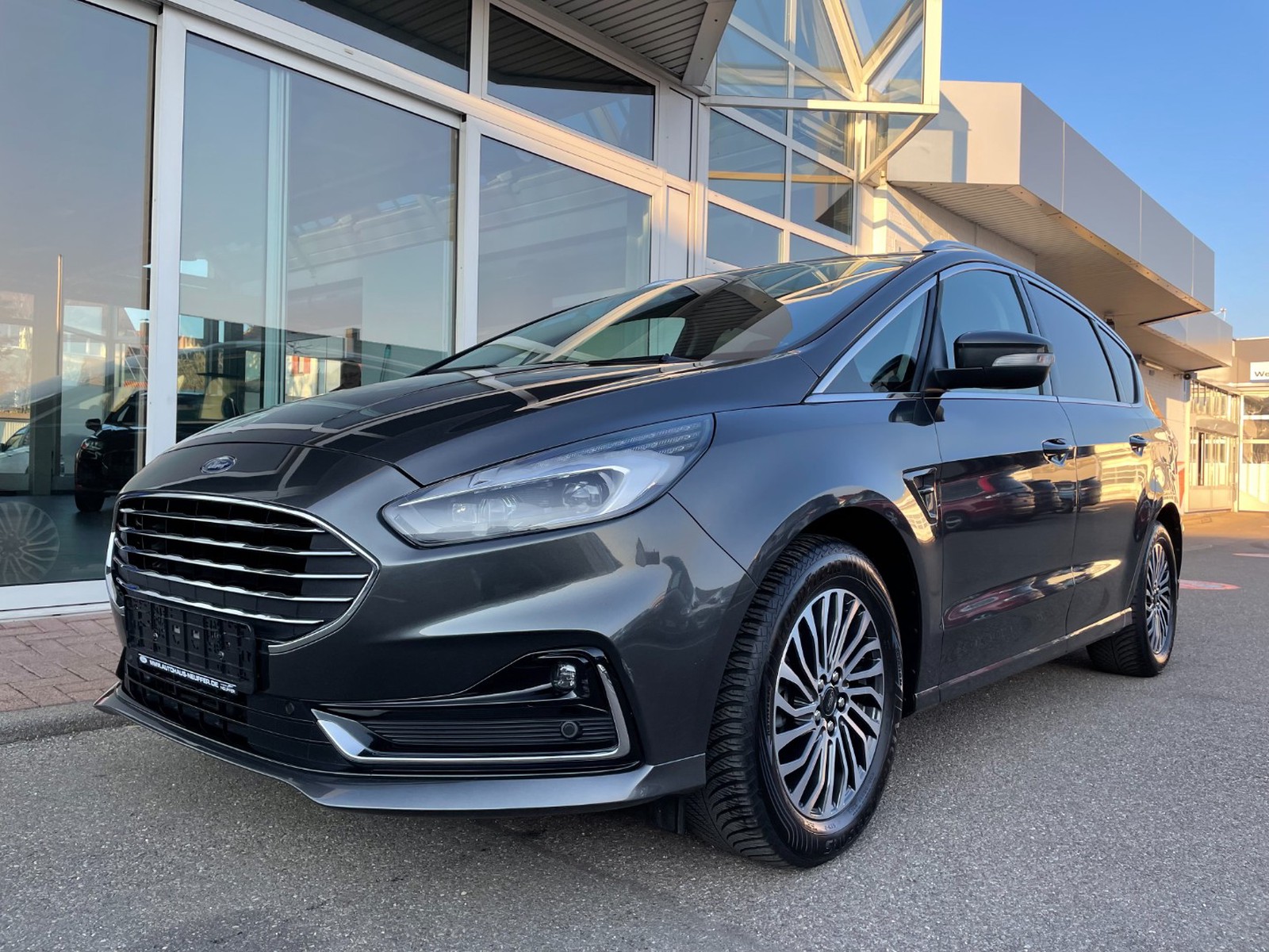 Ford S-Max Titanium/7.Sitze/Automatik/LED/Memory