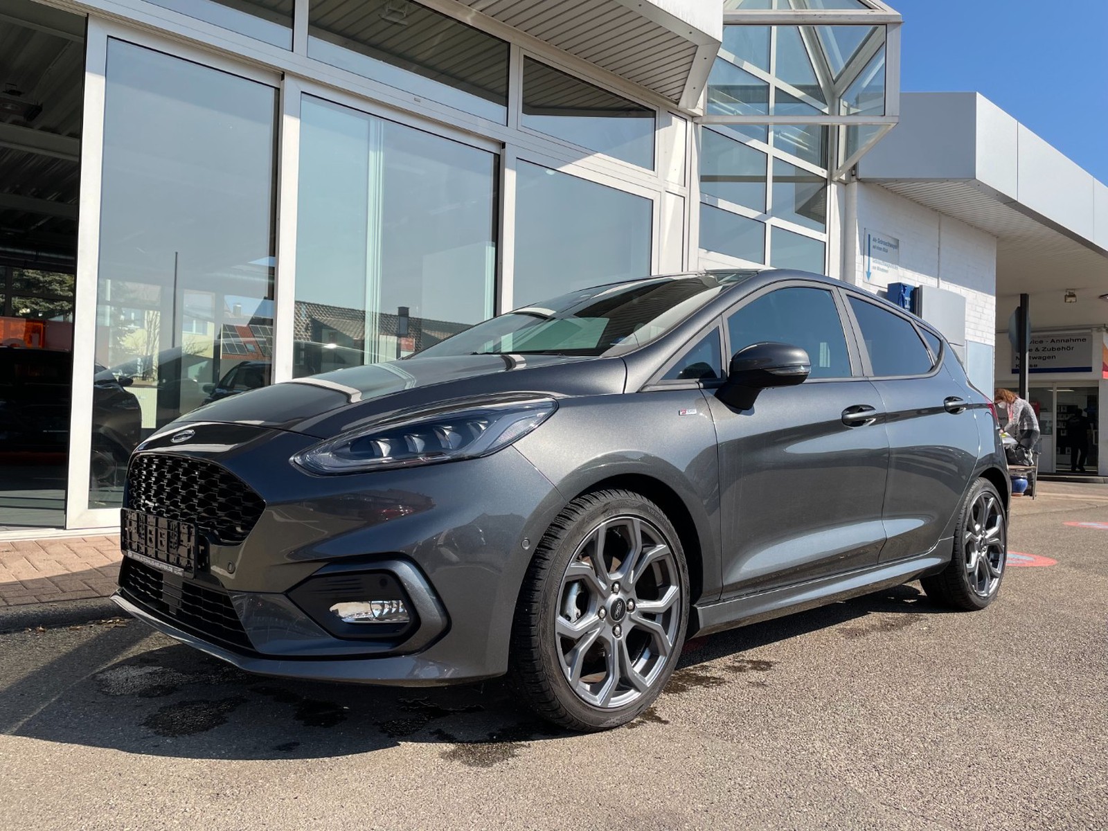 Ford Fiesta ST-Line/LED/Panorama-Schiebedach