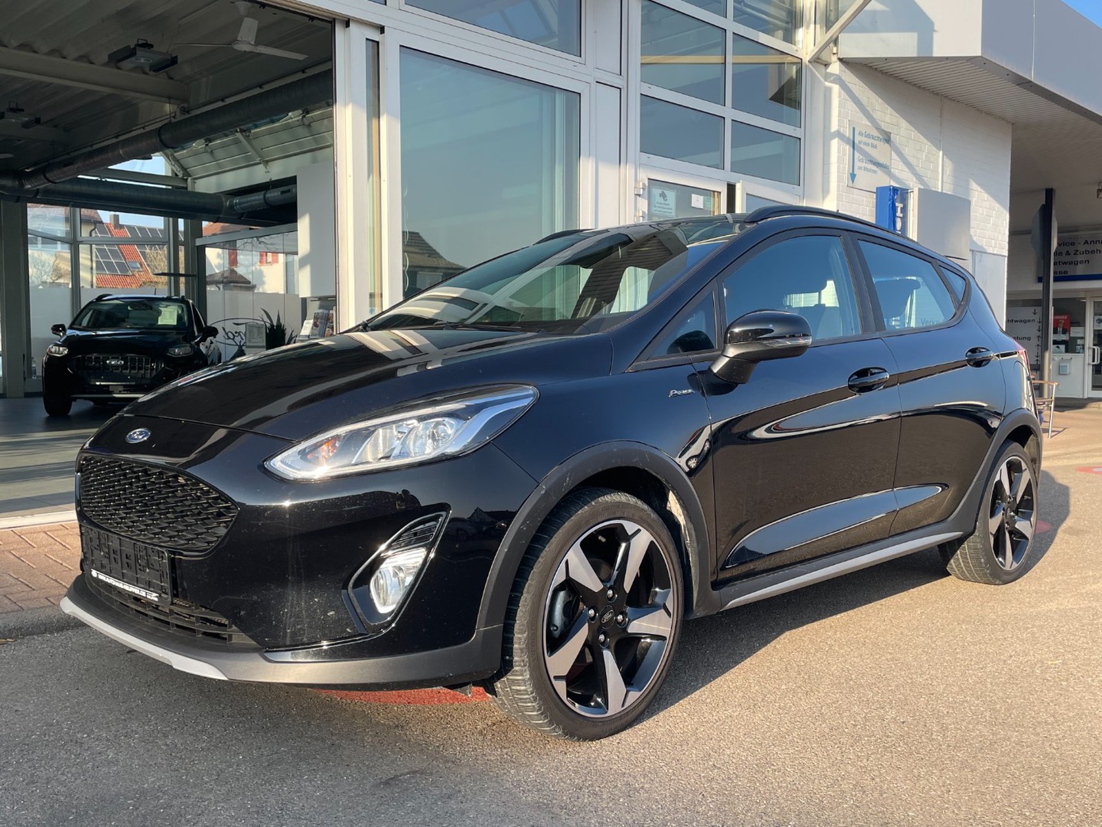 Ford Fiesta Active/Winter-Paket/Tempomat