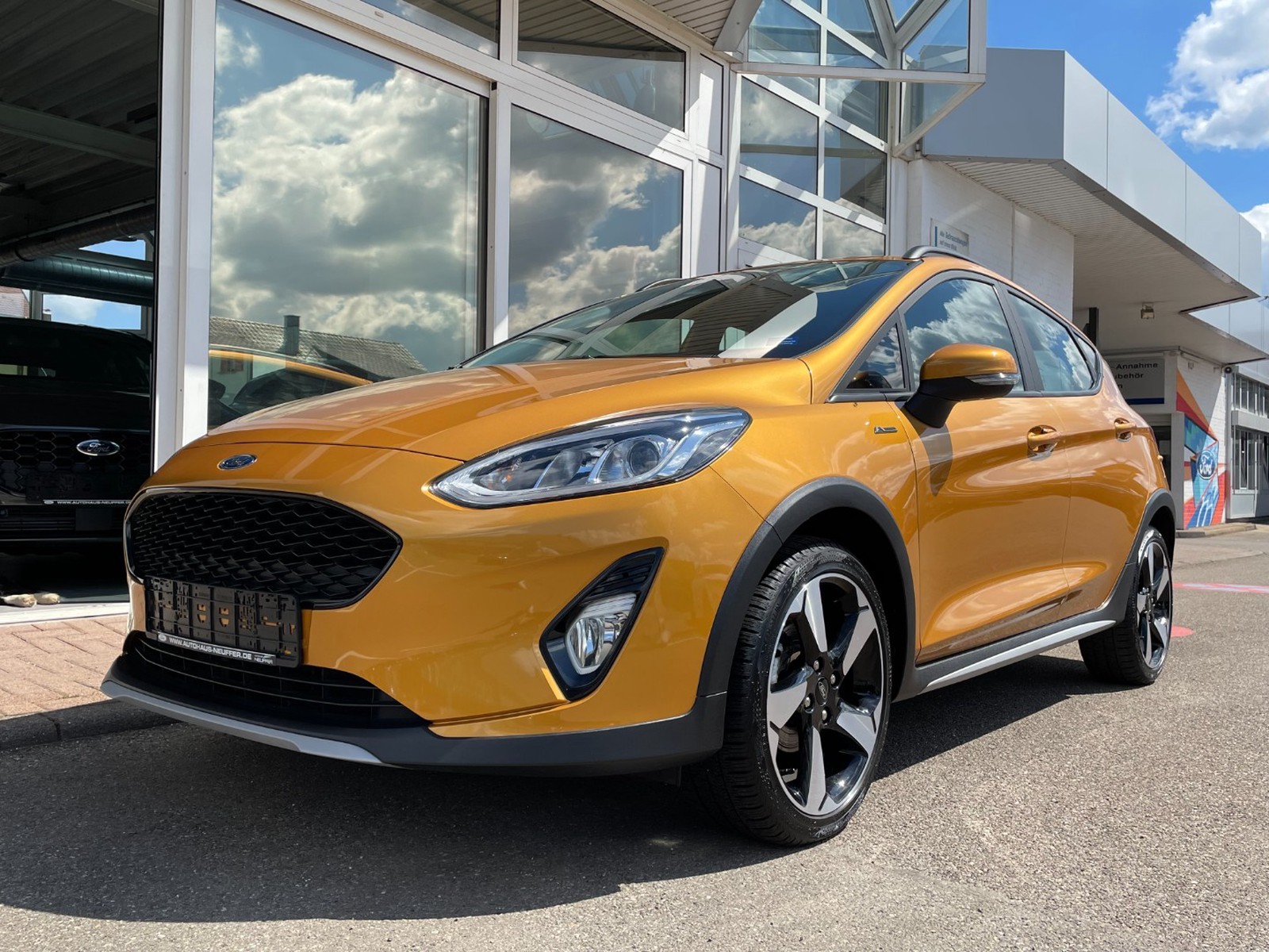 Ford Fiesta Active/Winter-Paket/Tempomat/AppLink