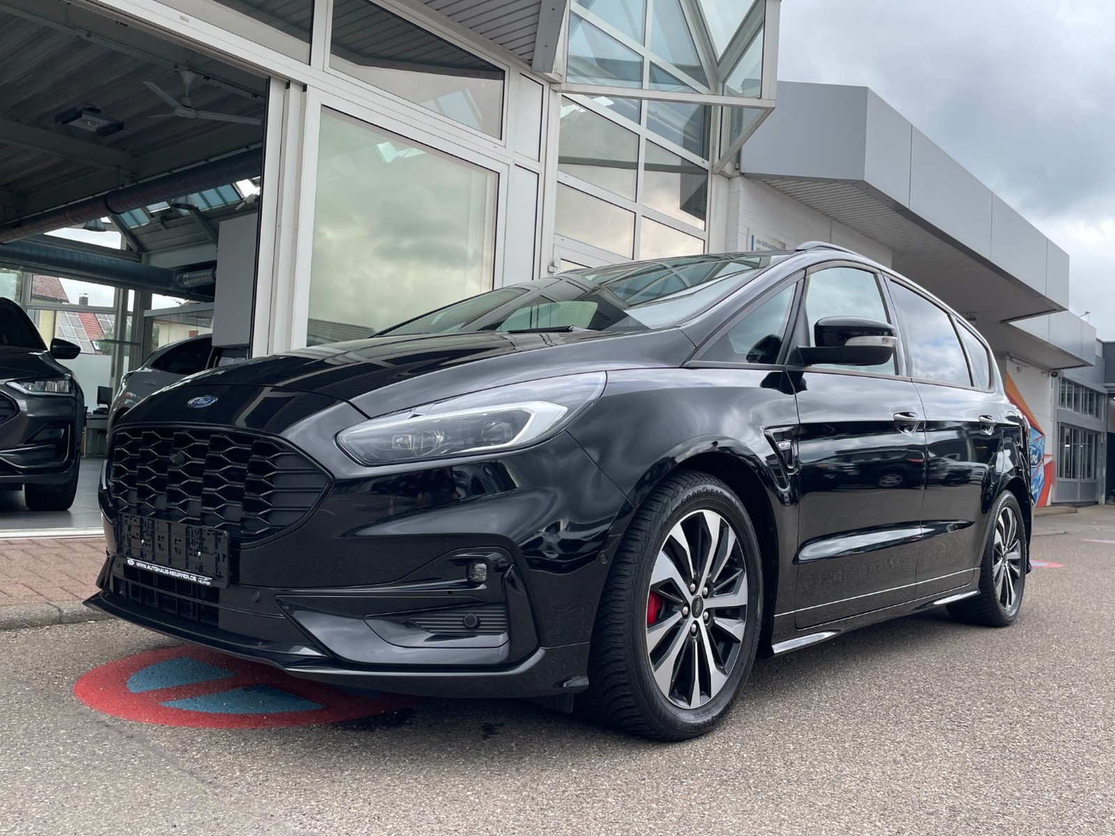 Ford S-Max ST-Line/LED/ACC/Totwinkel/Frontkamera/AHK