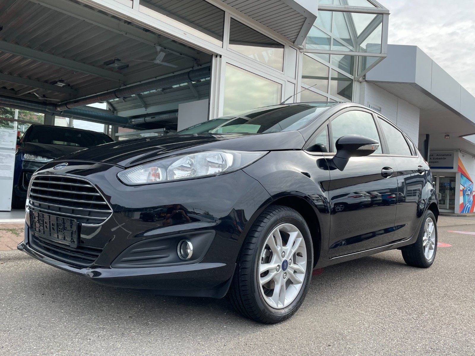 Ford Fiesta SYNC Edition/Winter-Paket/Bluetooth