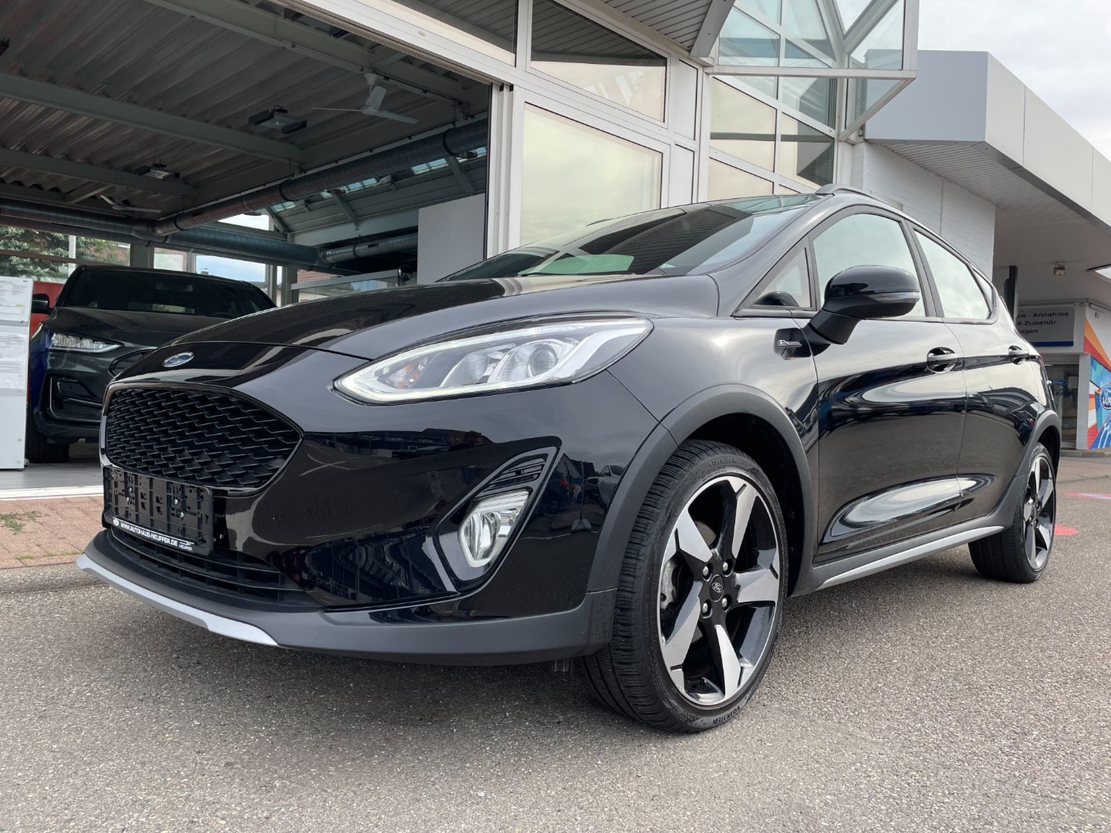 Ford Fiesta Active/Winter-Paket/Tempomat/AppLink