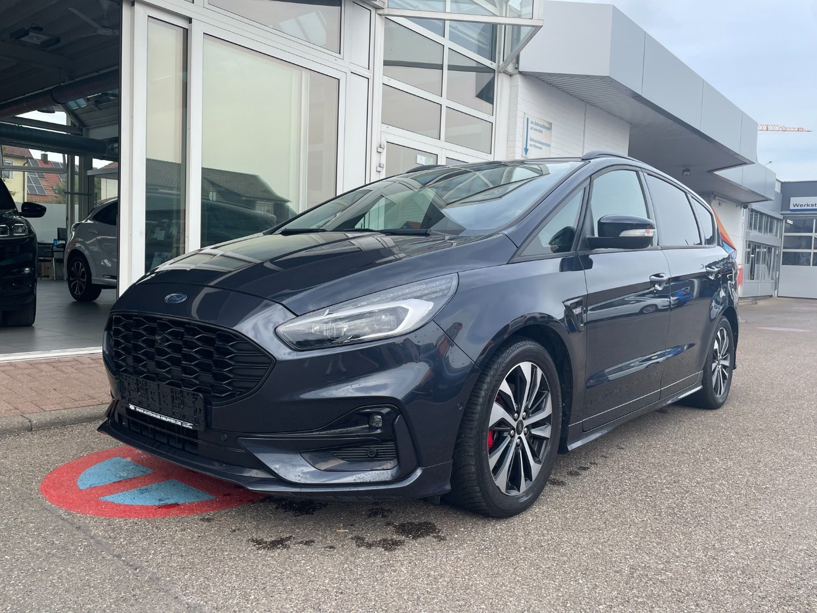 Ford S-Max ST-Line/Automatik/7Sitze/LED/ACC/Memory/AHK
