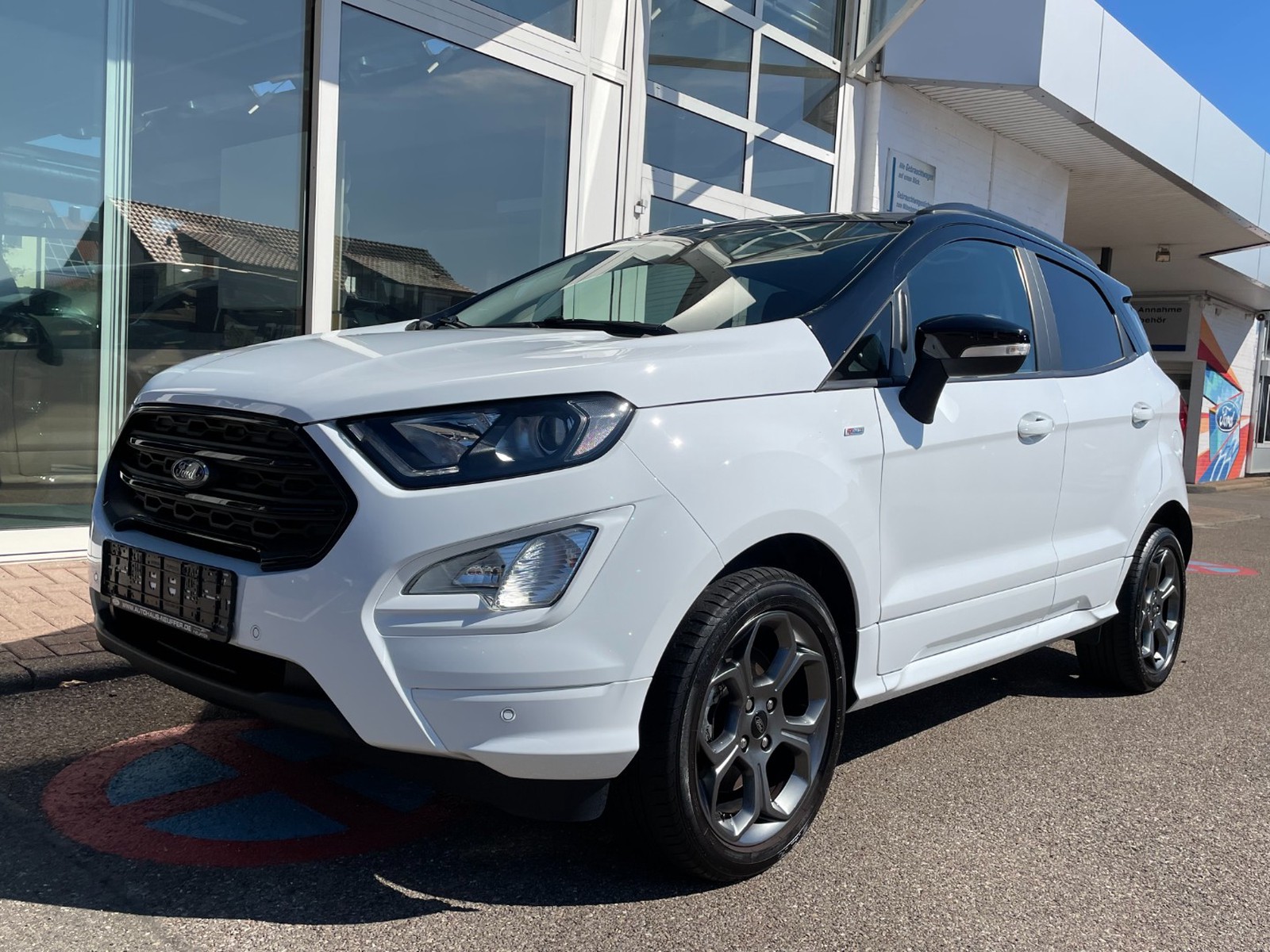 Ford EcoSport ST-Line/Bi-Xenon/Key-Free/Rfkamera