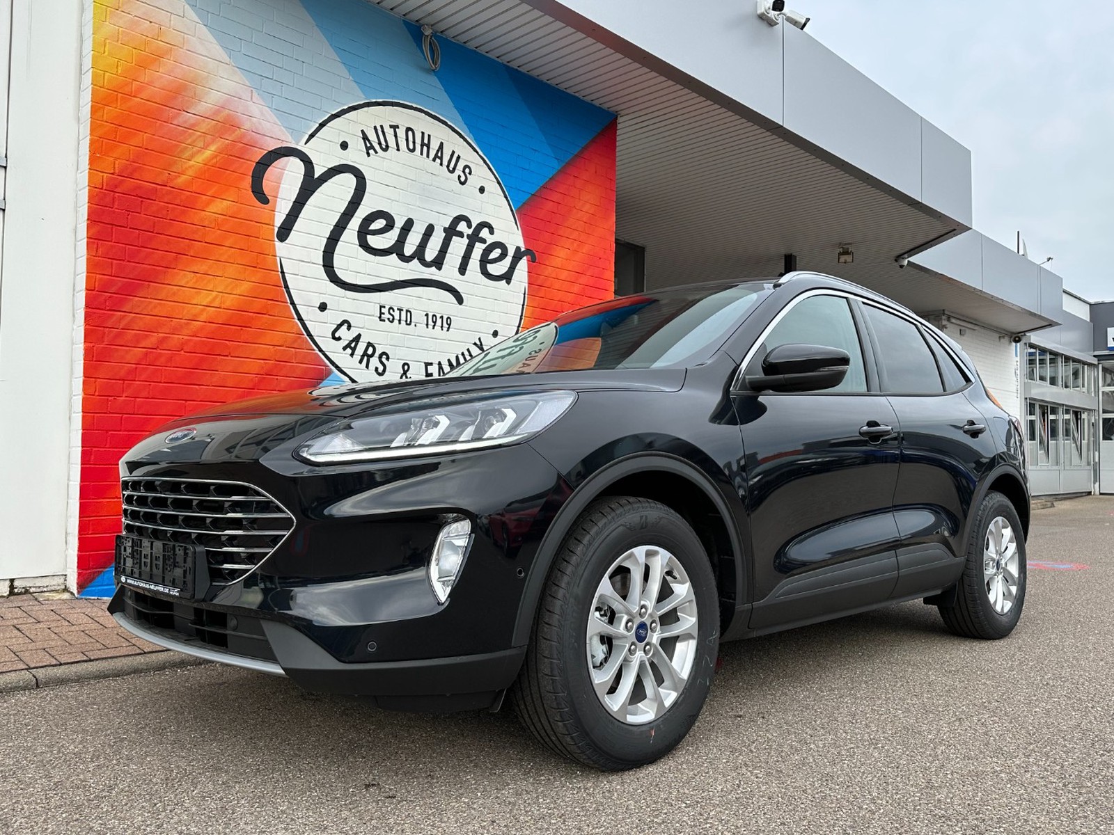 Ford Kuga Titanium*Allrad*Automatik*AHK schwenkbar