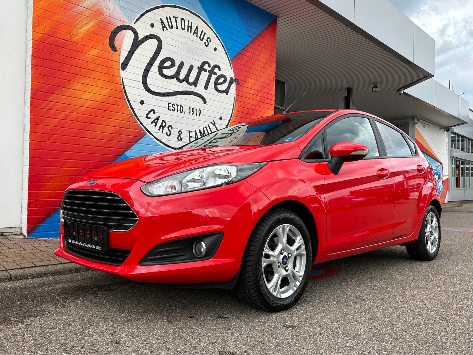 Ford Fiesta Trend/Bluetooth/USB/Parkpilot hinten/LM Felgen