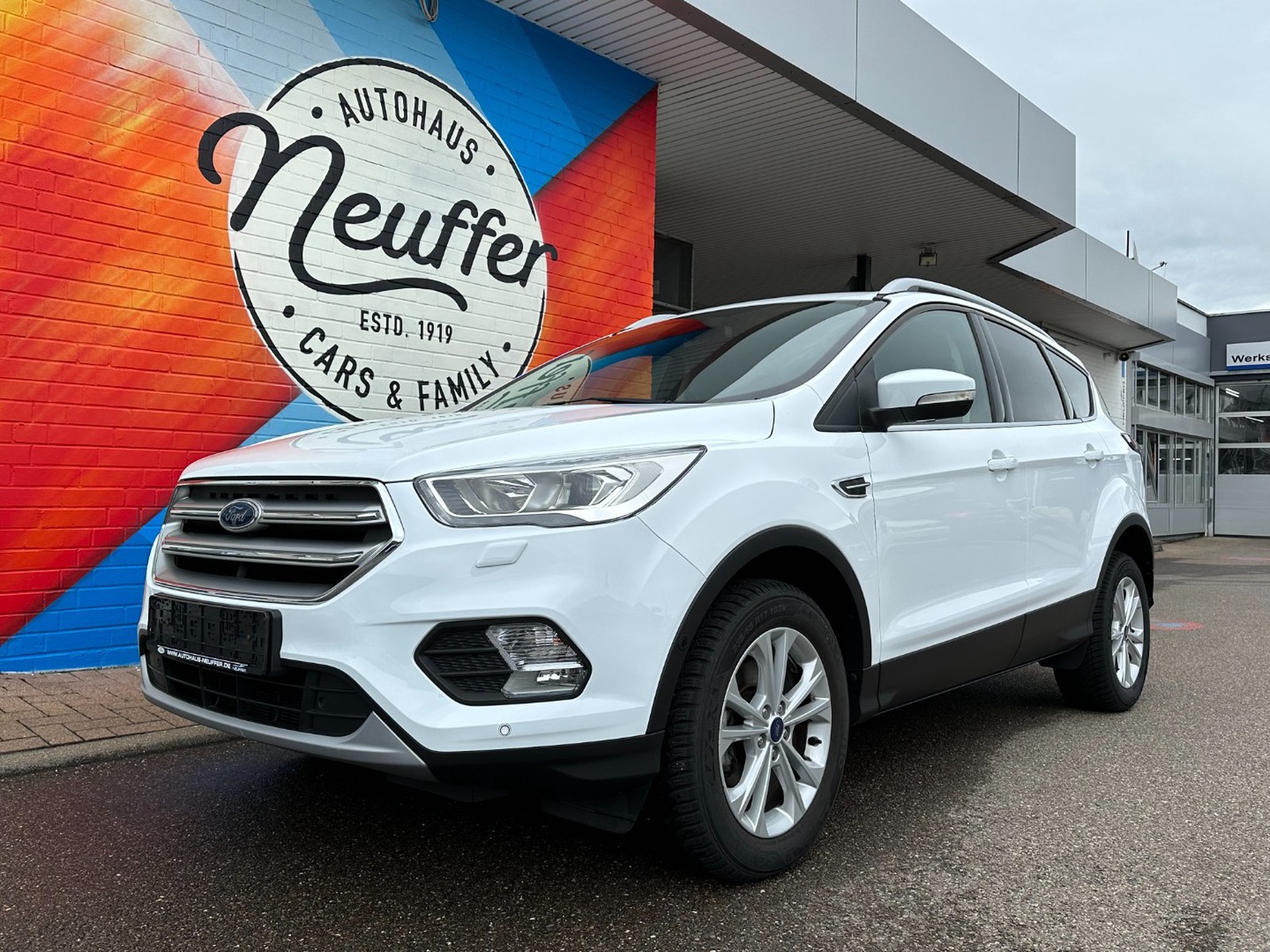 Ford Kuga Titanium/4x2/Vollleder/Key-Free/Navi