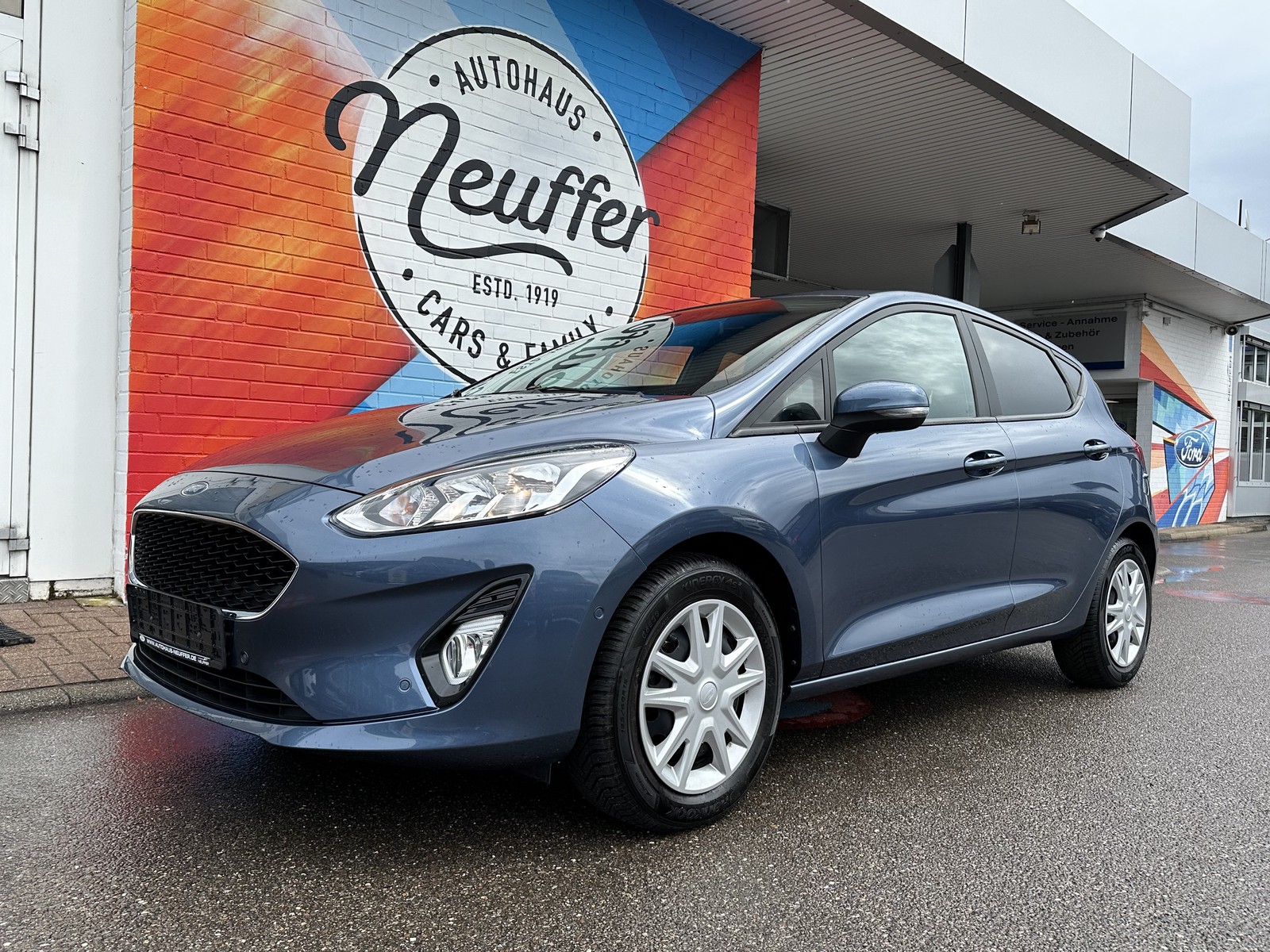 Ford Fiesta Cool & Connect/Winter-Paket/Rfkamera