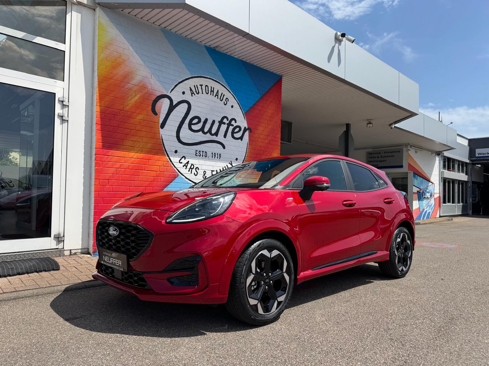 Ford Puma Hybrid ST-Line X/ACC/Key-Free/Induktion