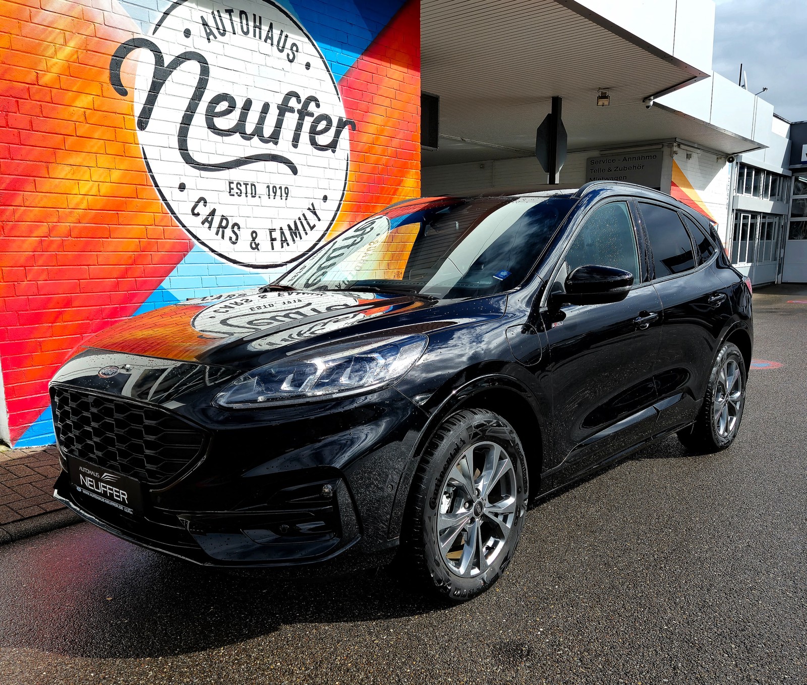 Ford Kuga Plug-In Hybrid ST-Line X /Fahrassistenz-Paket/Technologie-Paket/AHK(schwenkbar)