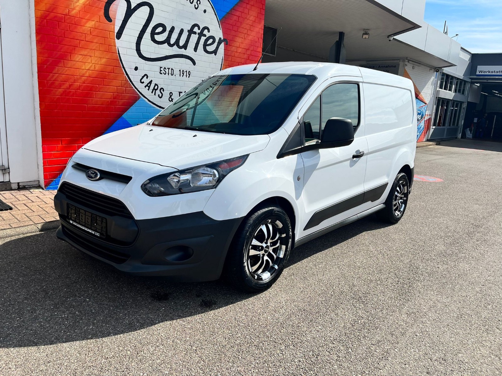 Ford Transit Connect Kasten 1,0 EcoBoost, AHK, Winterräder