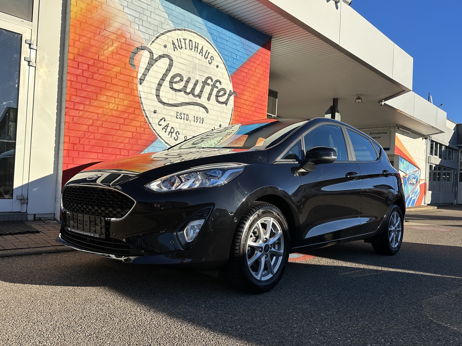 Ford Fiesta Cool & Connect/Navi/Rfkamera