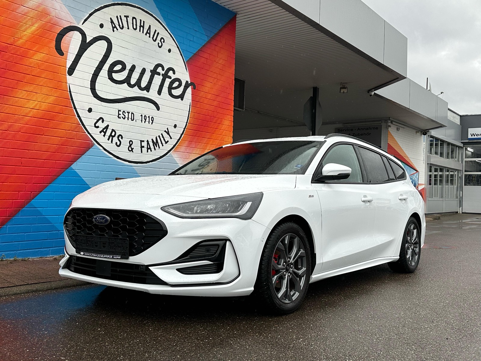 Ford Focus Turnier ST-Line X Mild-Hybrid/AHK schwenkbar