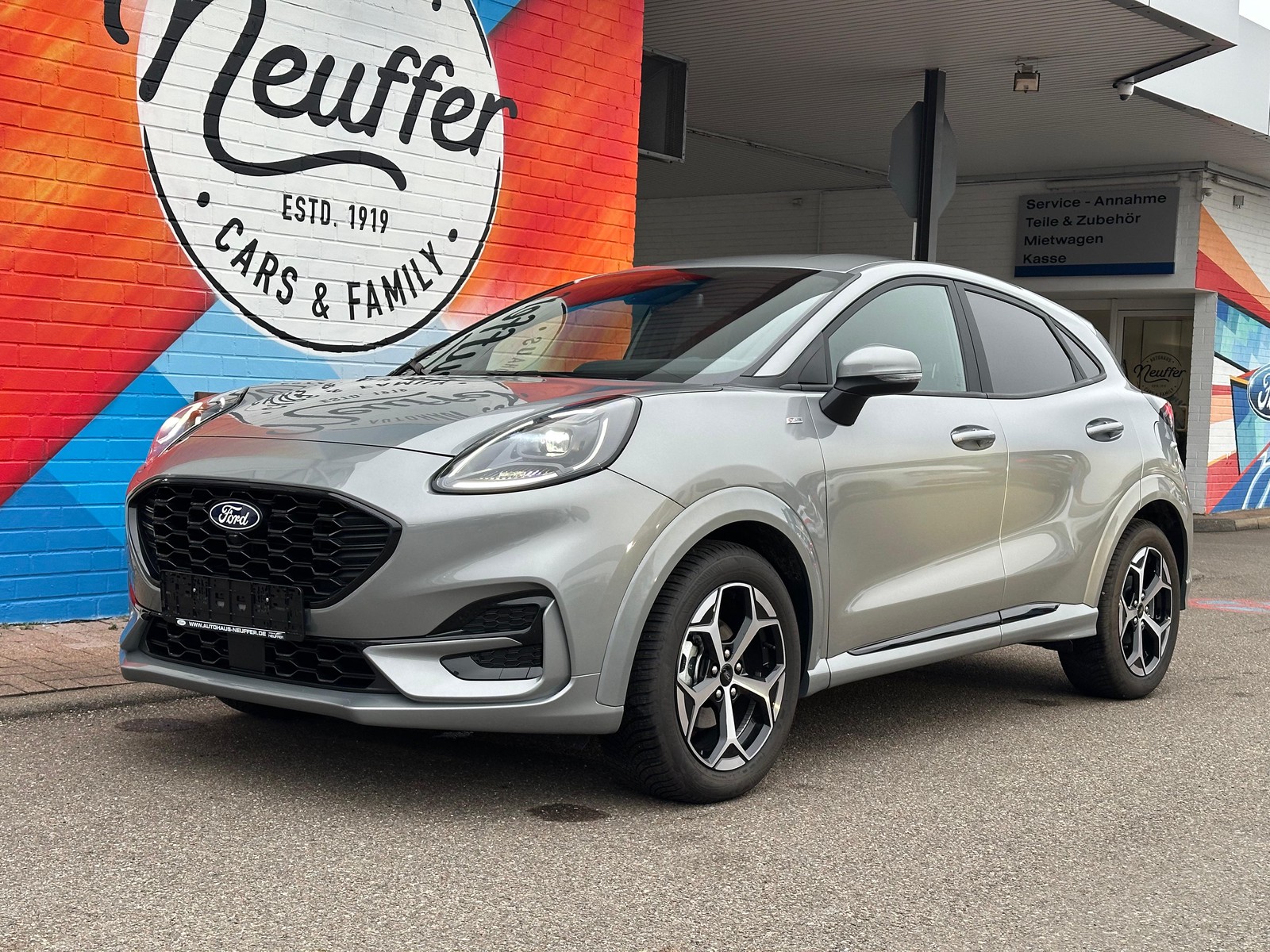 Ford Puma ST-Line MHEV/LED/Rfkamera/Neues Modell
