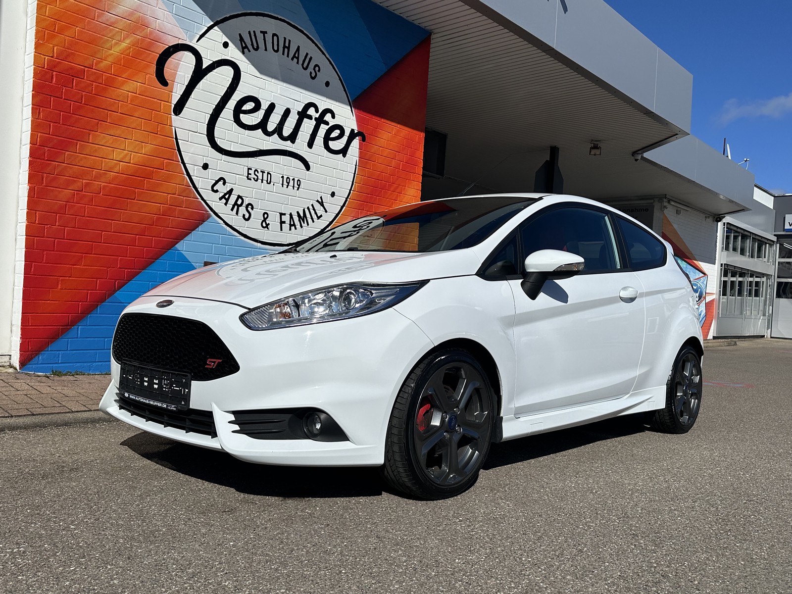 Ford Fiesta ST/Recaro/Performance-Paket