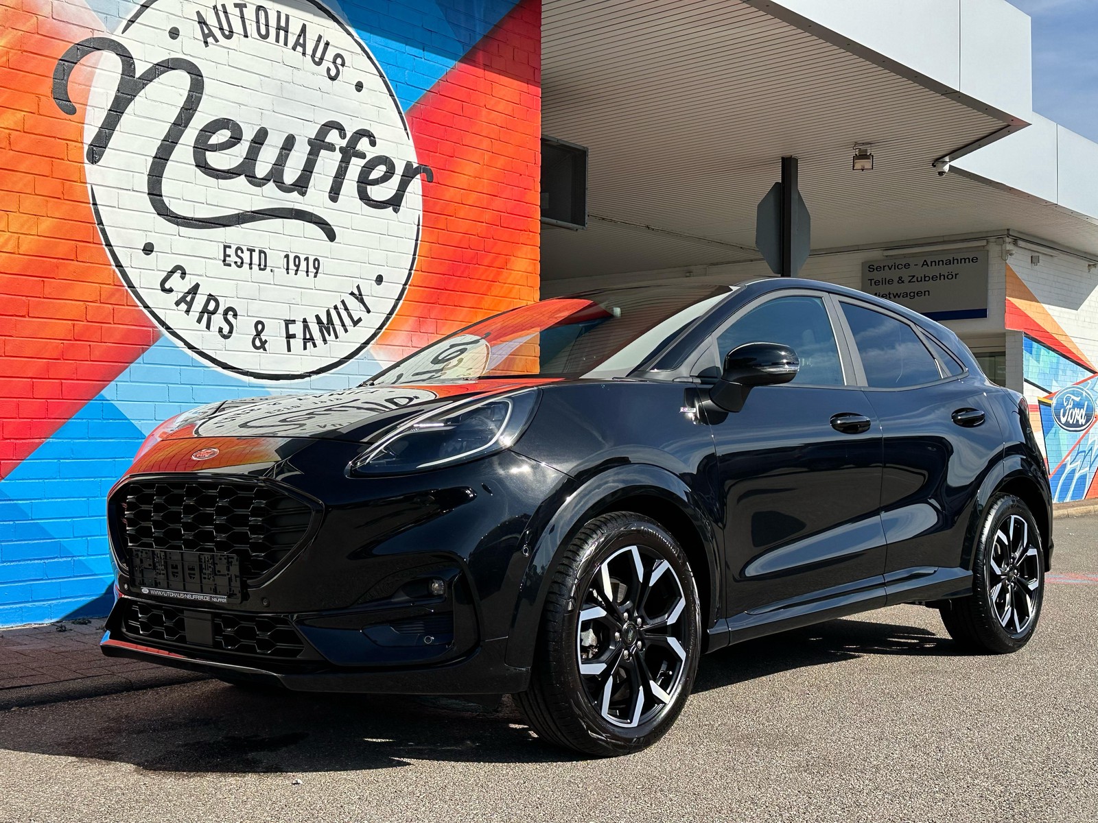 Ford Puma Hybrid ST-Line X /ACC/LED/Heckklappe elekt.