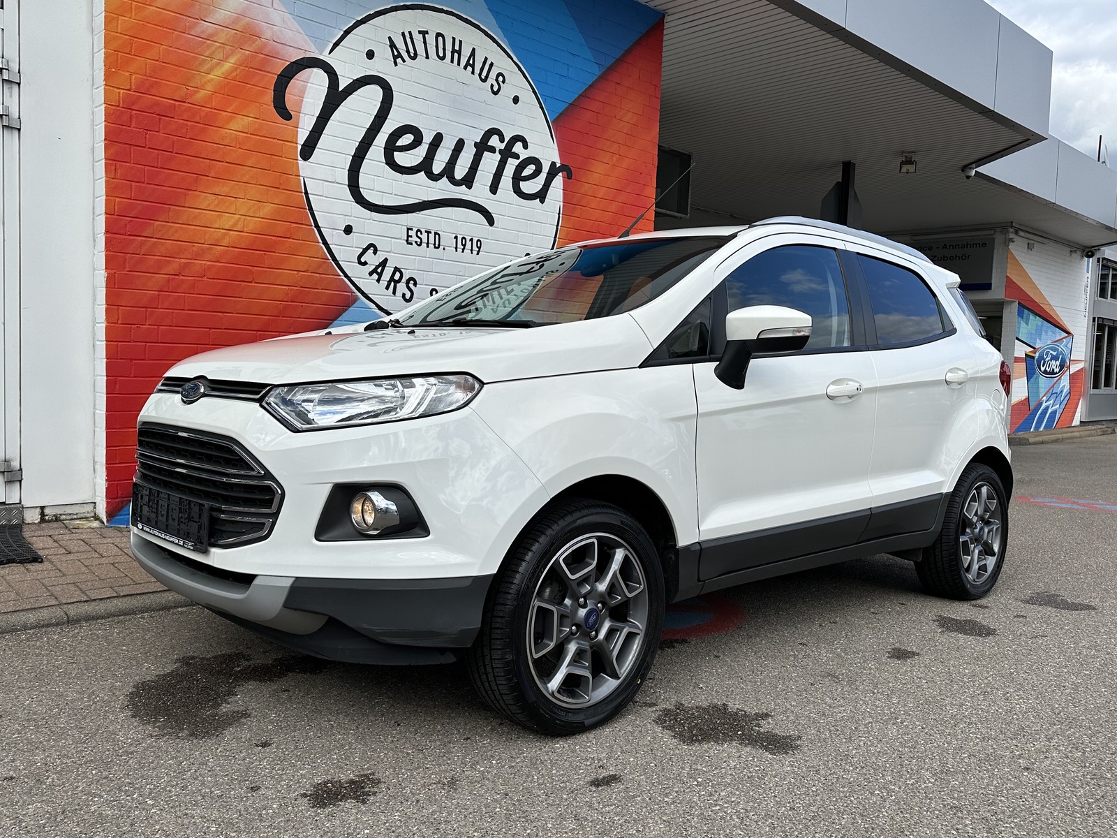 Ford EcoSport Titanium/Rfkamera/AHK abnehmbar