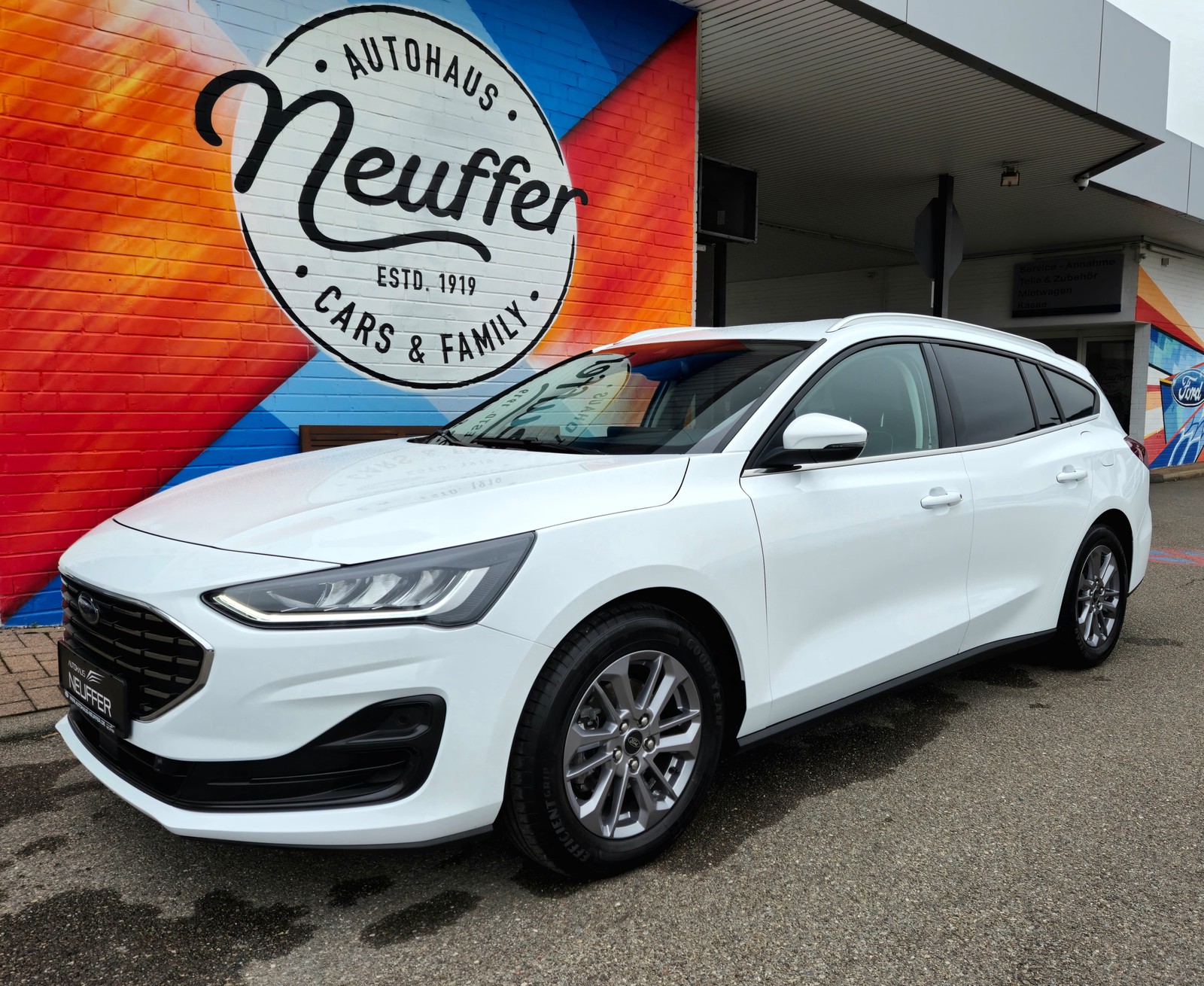 Ford Focus Turnier Titanium| SYNC4/LED/Parkpilot/Winterpaket