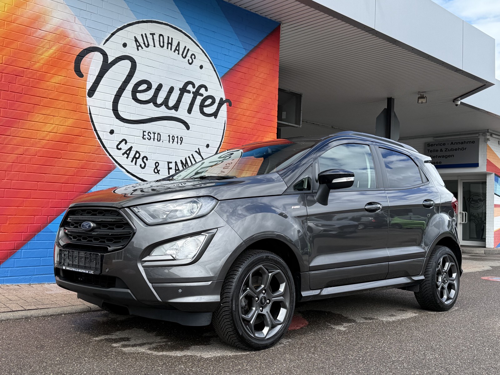Ford EcoSport ST-Line/Schiebdach/Bi-Xenon/Rfkamera