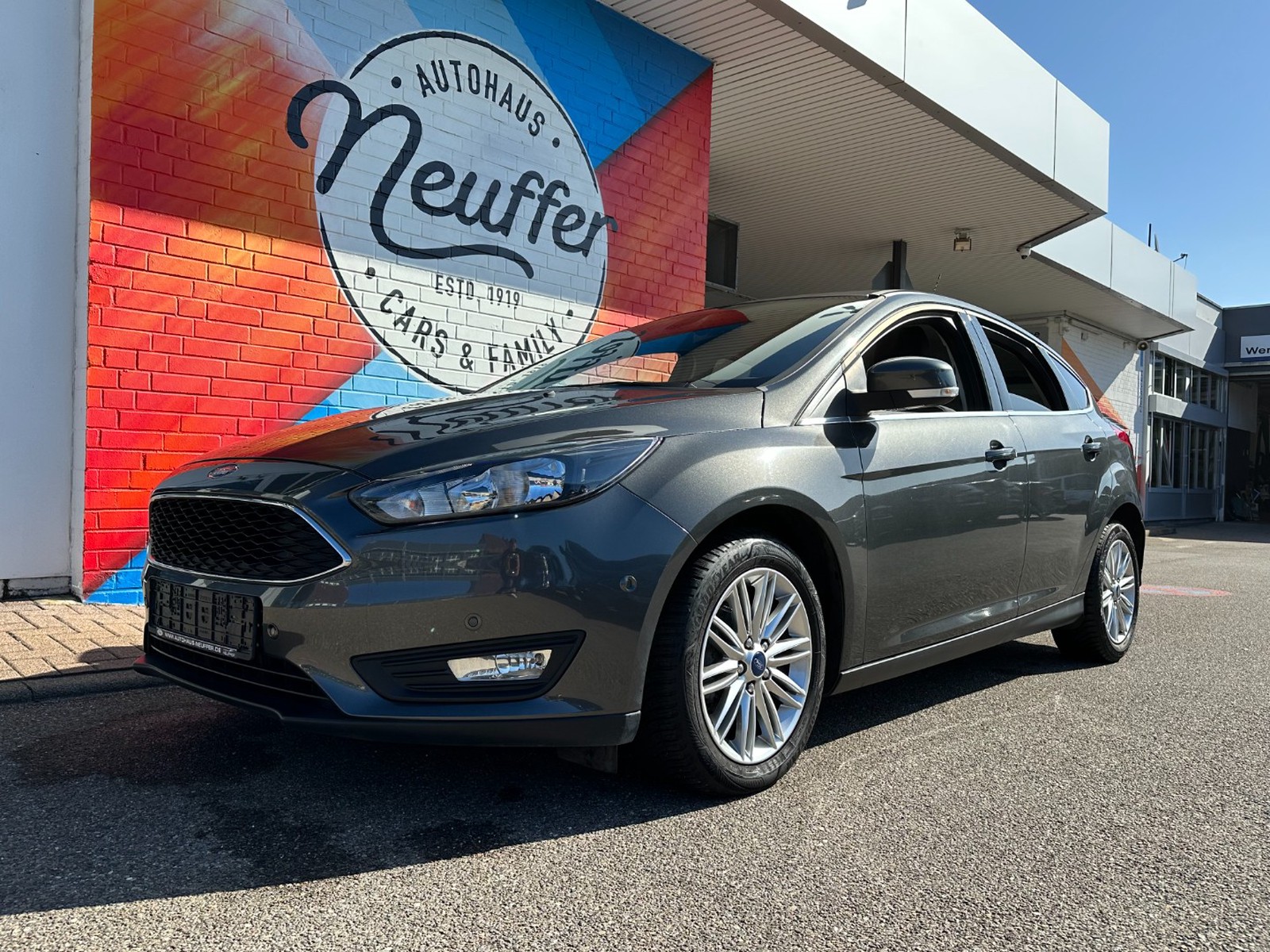 Ford Focus Cool&Connect/Navi/PDC v+h
