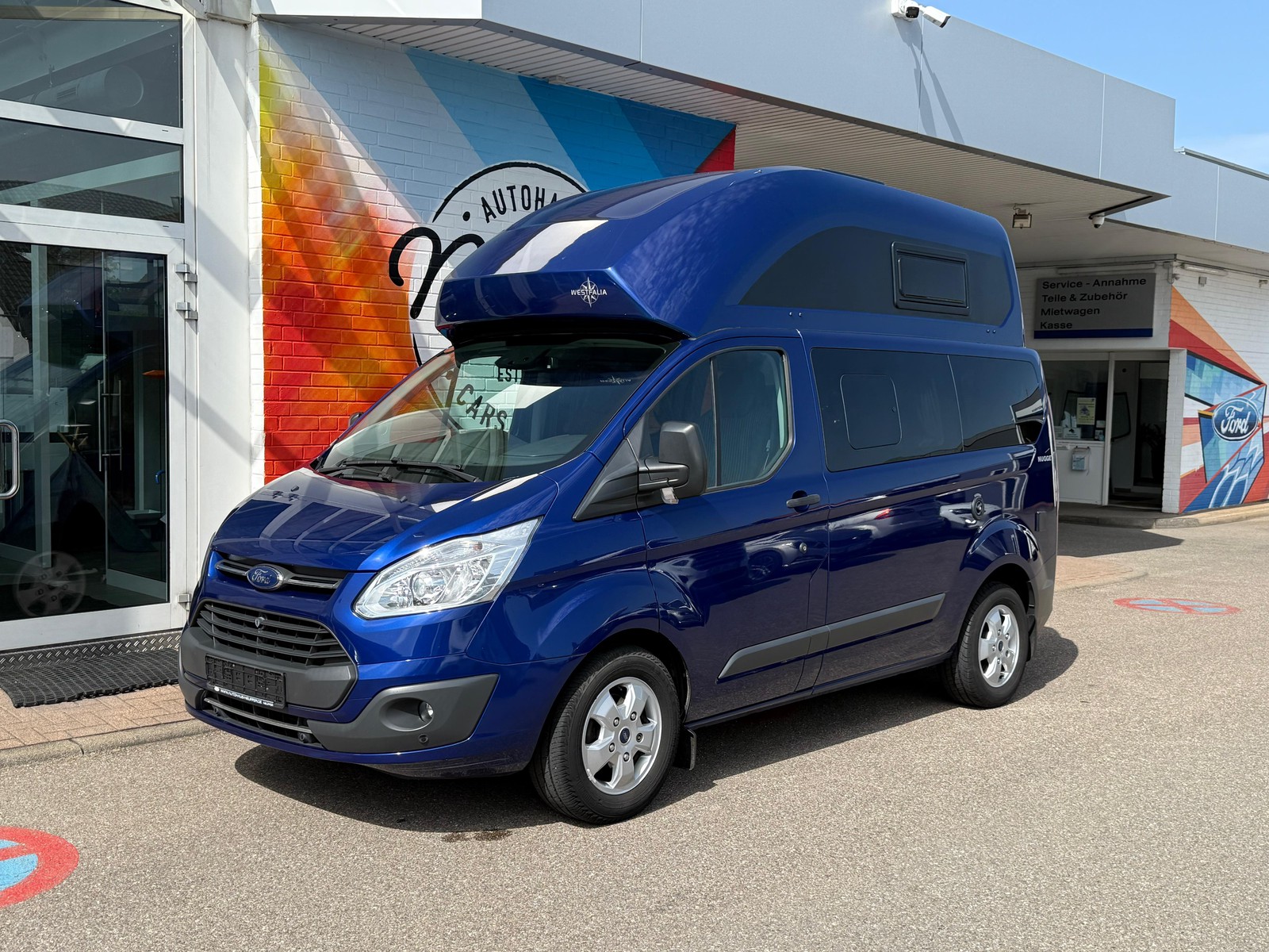 Westfalia Ford Transit Nugget Hochdach