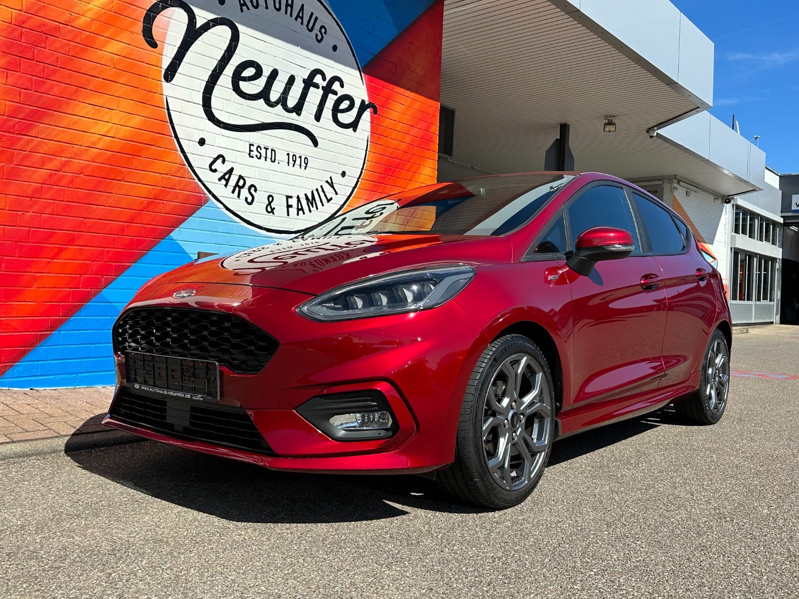 Ford Fiesta ST-Line/140 PS/LED/Navi/Garantie 02/27