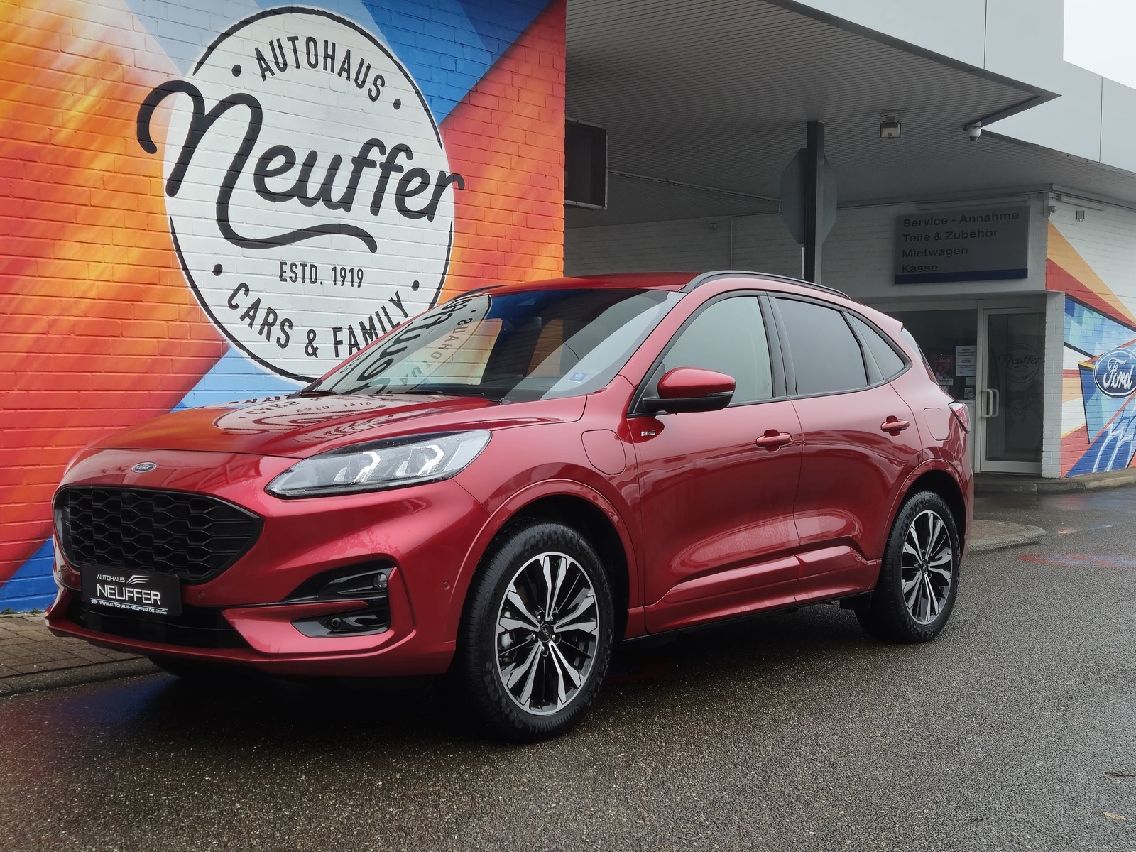 Ford Kuga Plug-In Hybrid ST-Line X Technologie-/Winter-Paket/AHK schwenkbar