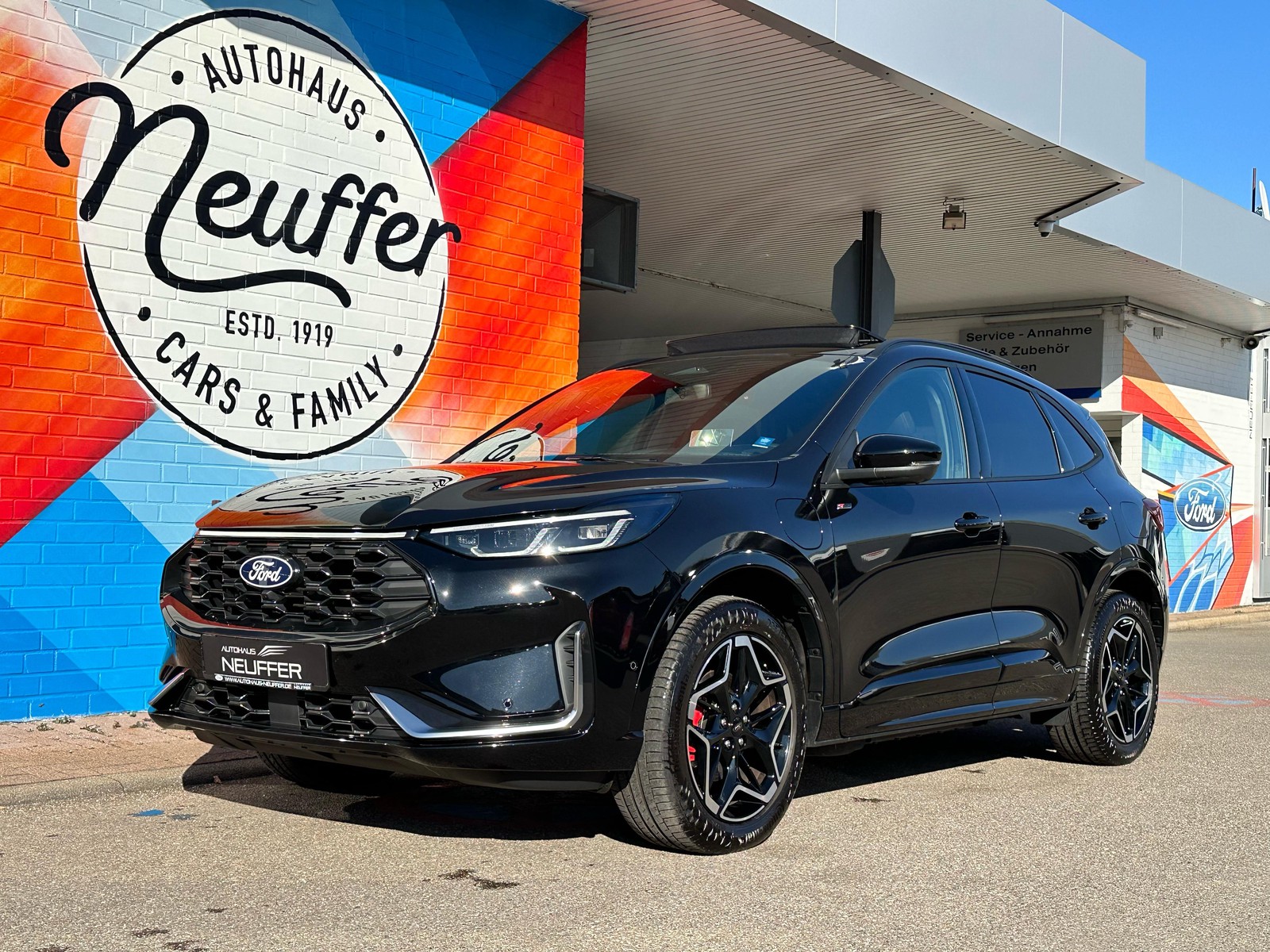 Ford Kuga Plug-In Hybrid ST-Line X/Neues Modell/Panoschiebedach