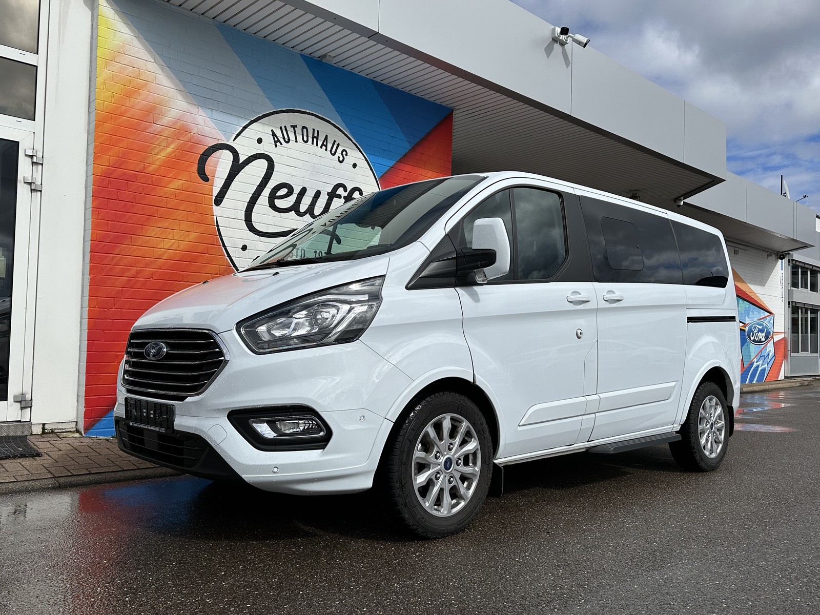 Ford Tourneo Custom Titanium 320 L1/Automatik/9Sitze