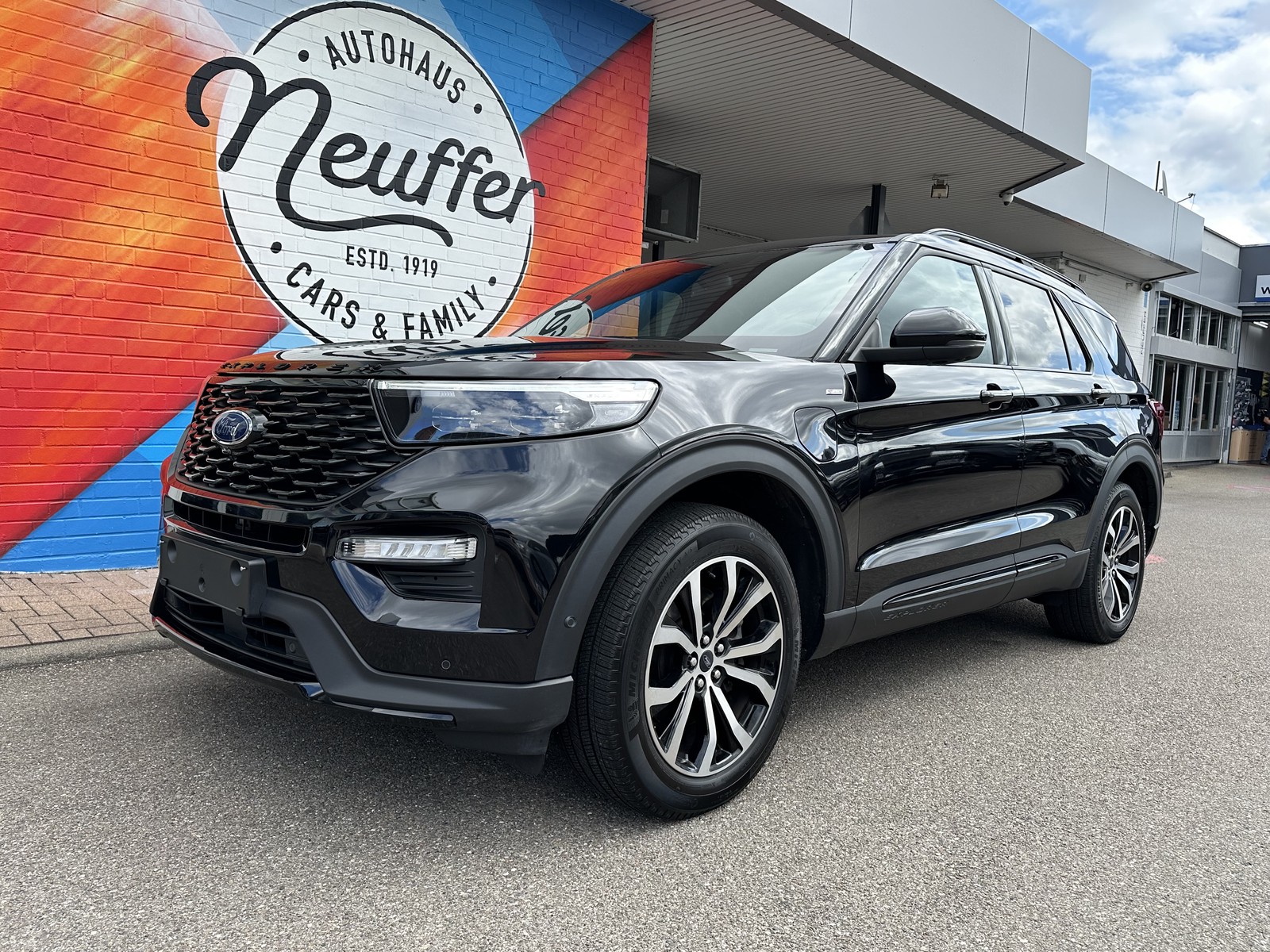 Ford Explorer ST-Line Plug-in-Hybrid 4x4