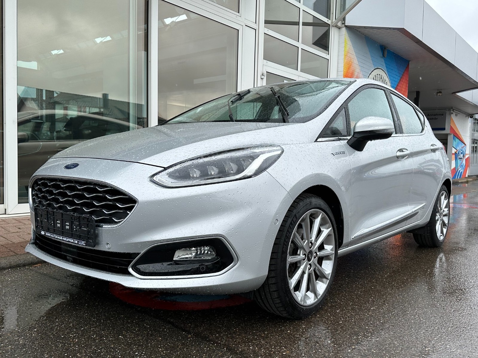 Ford Fiesta Vignale/LED/ACC/Totwinkel/Rfkamera