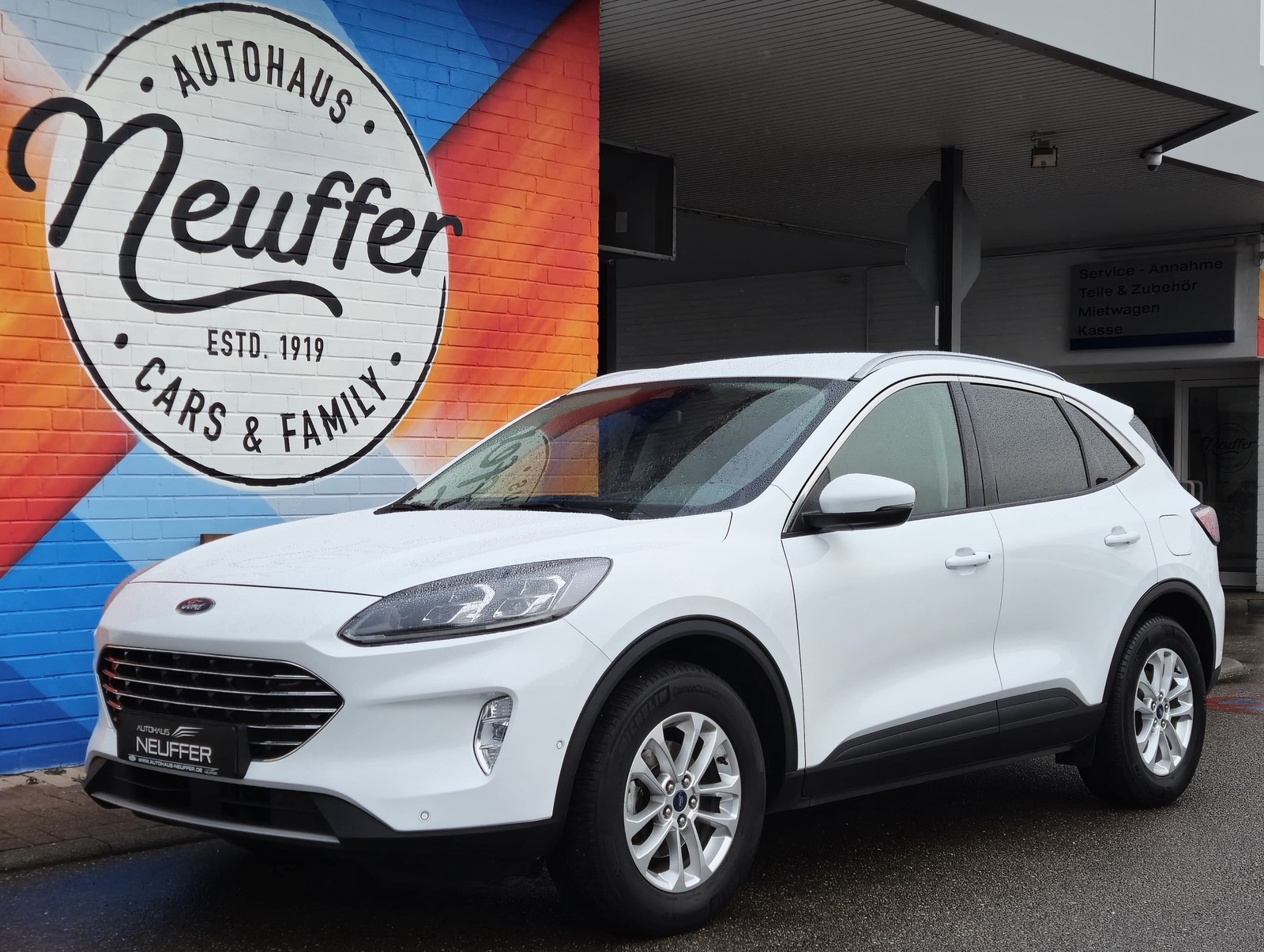 Ford Kuga Titanium X /AWD/ACC/B&O Sound/AHK schwenkbar