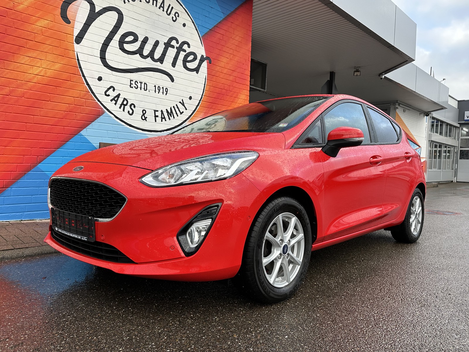 Ford Fiesta Cool&Connect/Rfkamera/Garantie 12/26