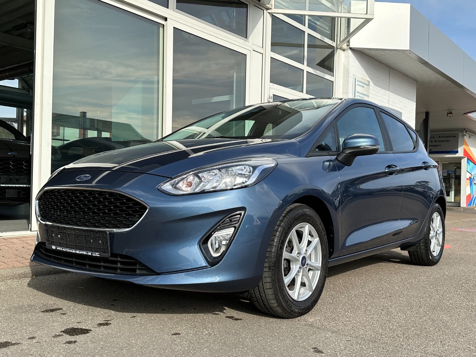 Ford Fiesta Cool & Connect/AppLink/Winter-Paket/Garantie