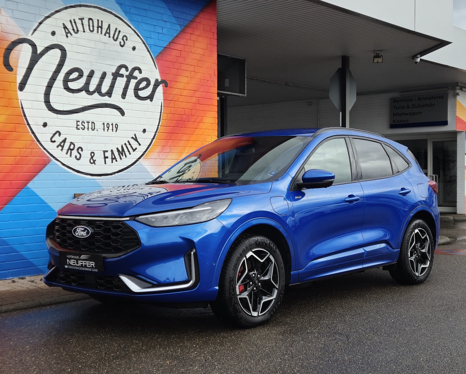 Ford Kuga Plug-In Hybrid ST-Line X/Neues Modell/SYNC 4