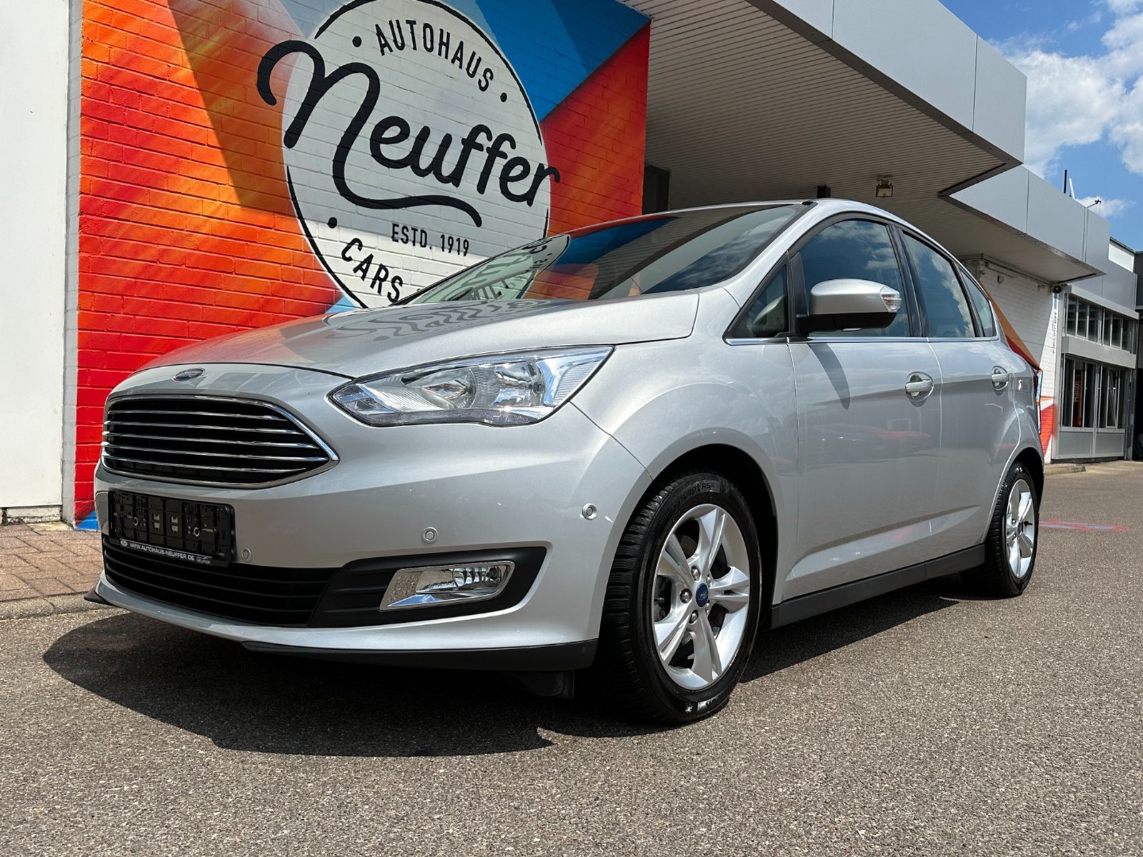 Ford C-Max Titanium/Navi/Rfkamera/AHK