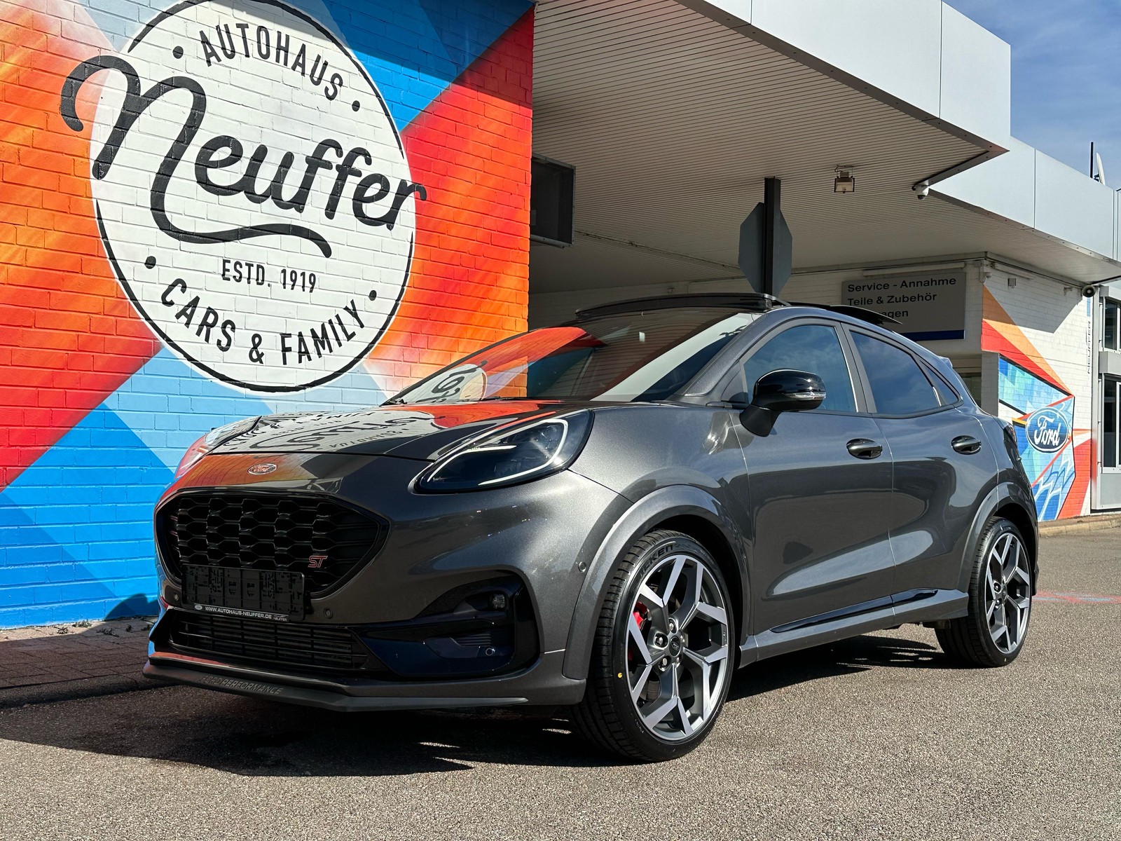 Ford Puma ST X/Performance-Paket/Panoschiebedach