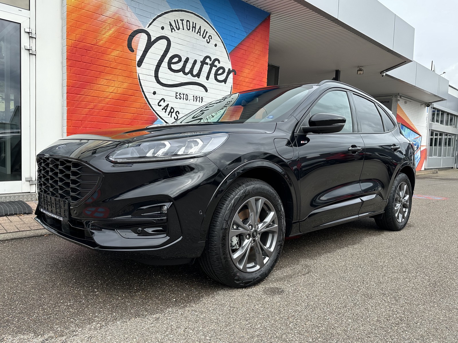 Ford Kuga Plug-In Hybrid ST-Line X/Panoschiebedach/Ergositze