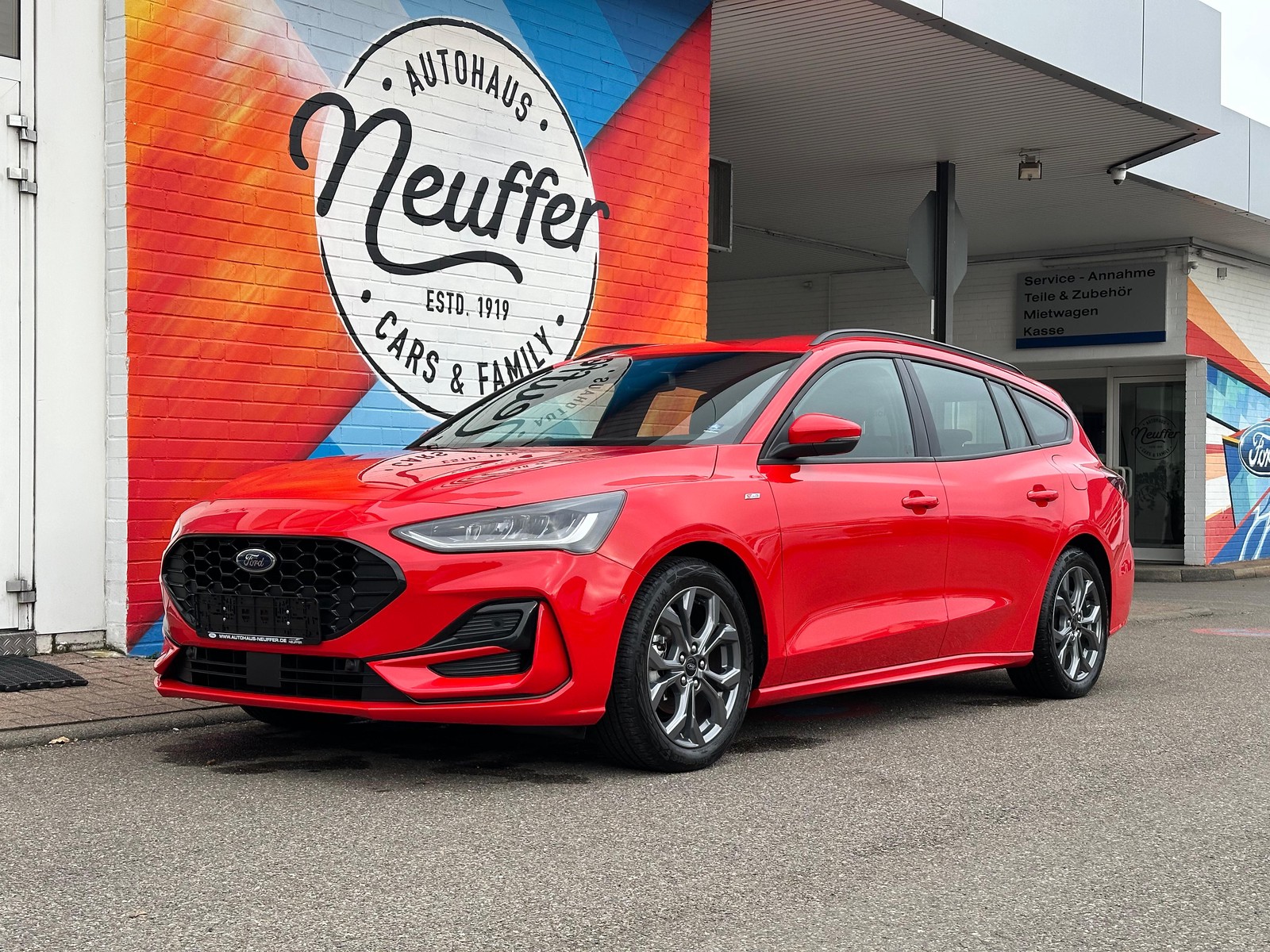 Ford Focus Turnier ST-Line MHEV/LED/ACC/Rfkamera