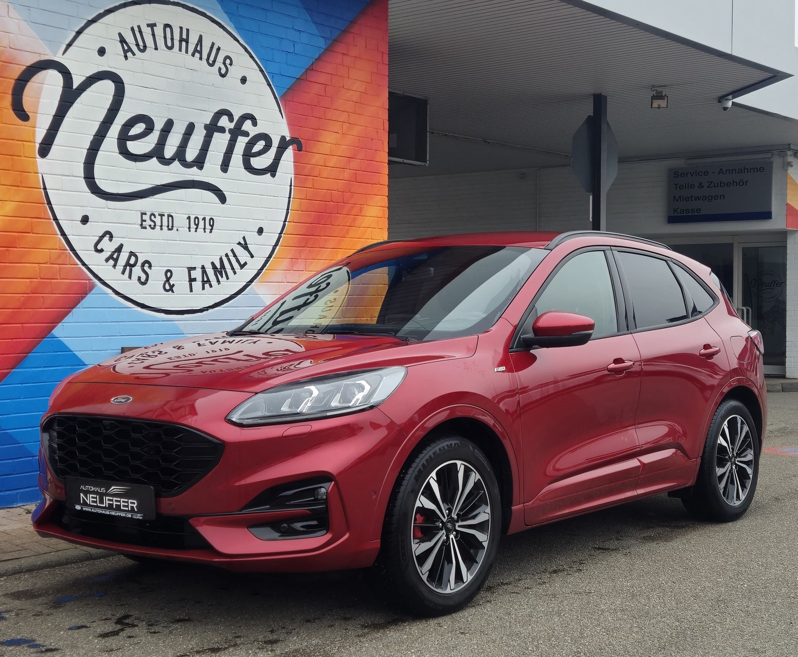 Ford Kuga ST-Line X Head-up-Display/LED/AHK schwenkbar