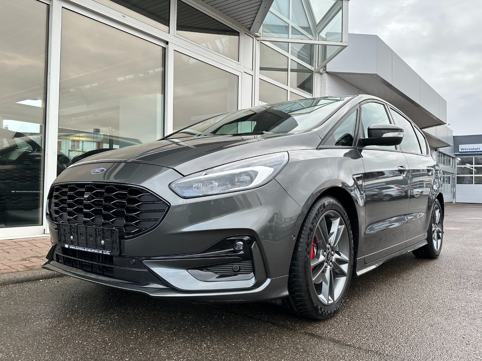 Ford S-Max ST-Line/LED/Business-Paket 3/Panodach/AHK