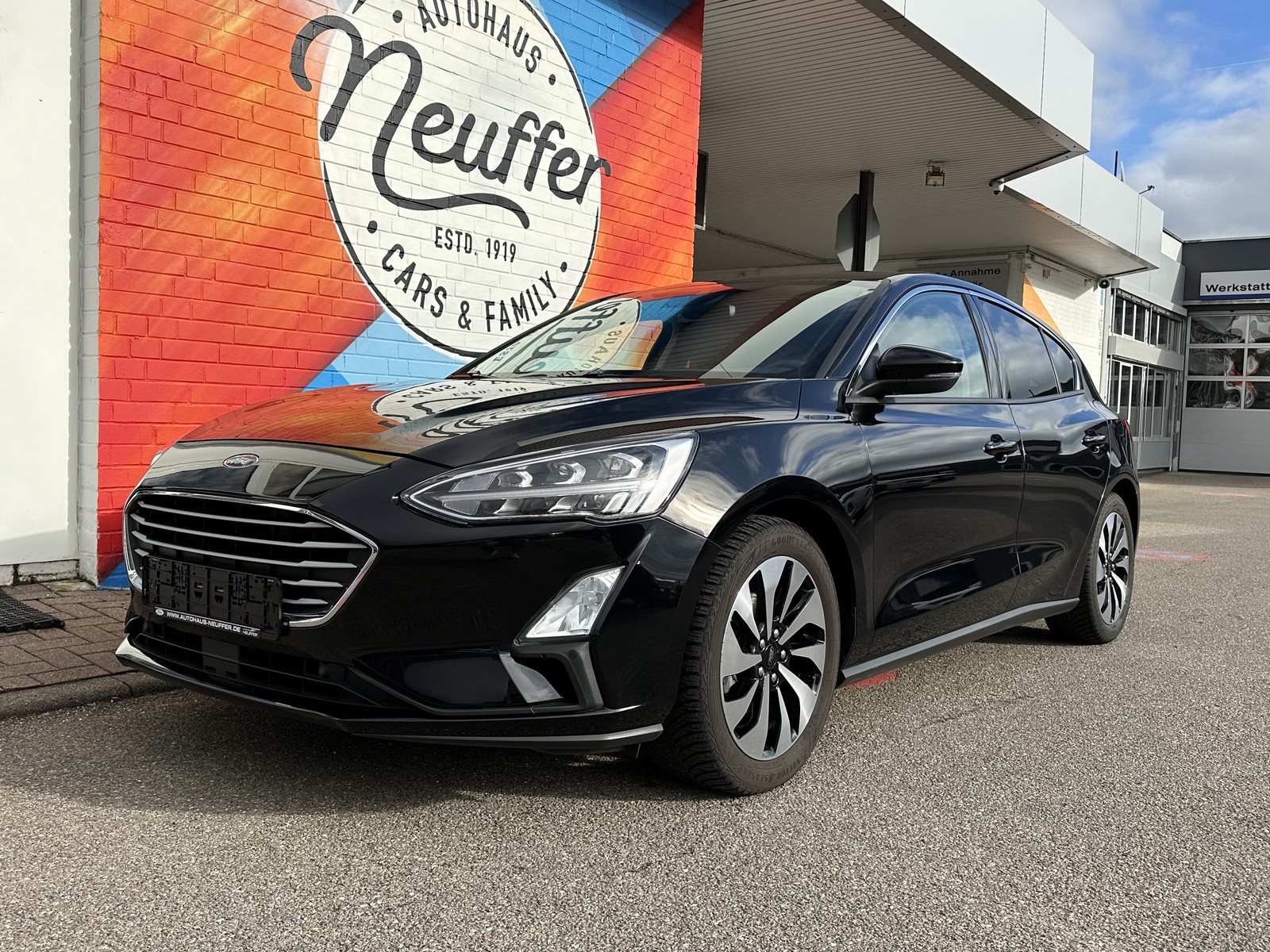 Ford Focus Cool & Connect/LED/Key-Free
