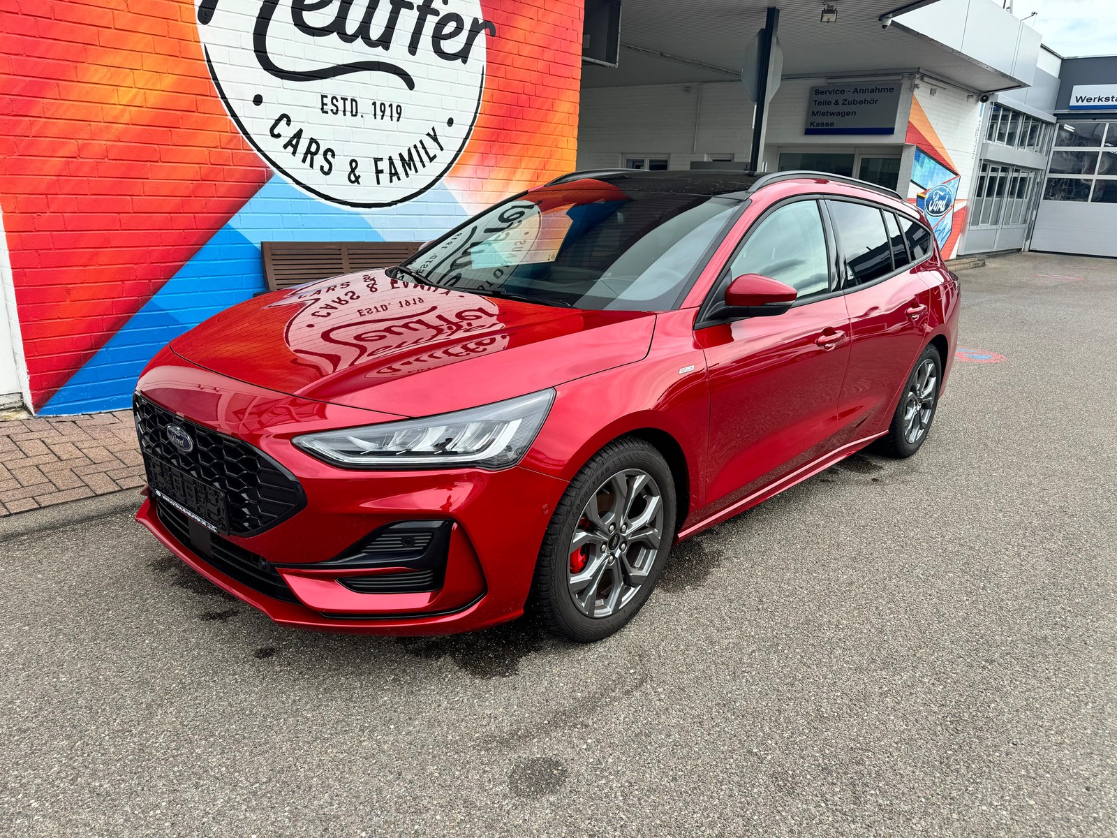 Ford Focus Turnier ST-Line X MHEV /Panoschiebedach/Ergositze