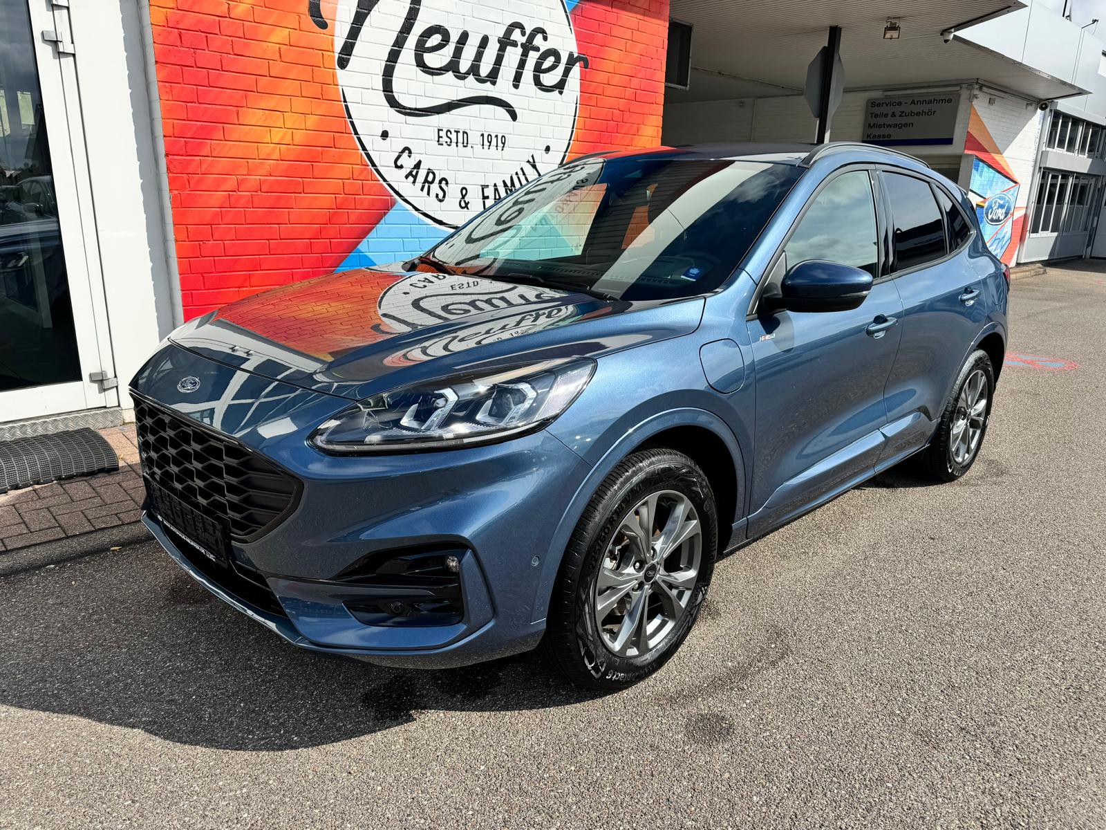 Ford Kuga Plug-In Hybrid ST-Line X /Fahrassistenz-Paket/Technologie-Paket /Winter-Paket 2/