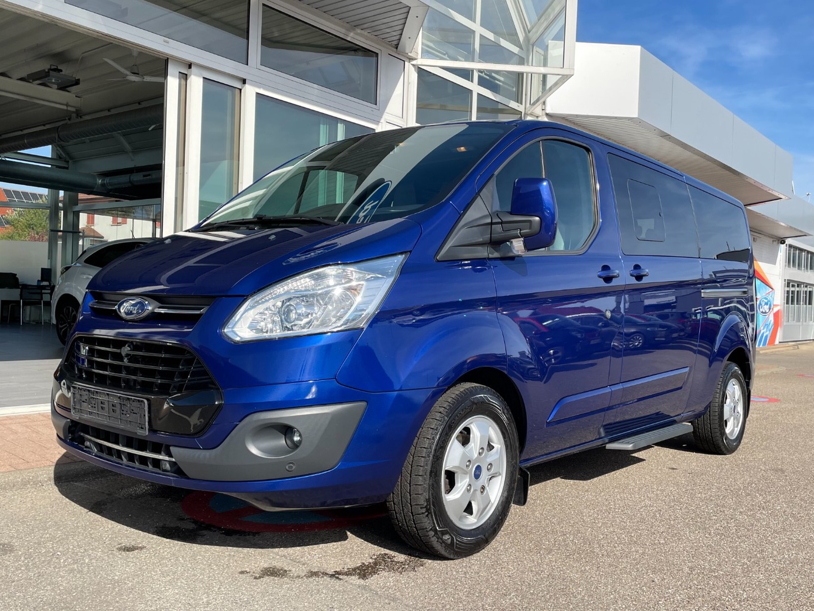 Ford Tourneo Custom Titanium L2/9Sitze/Rfkamera/AHK