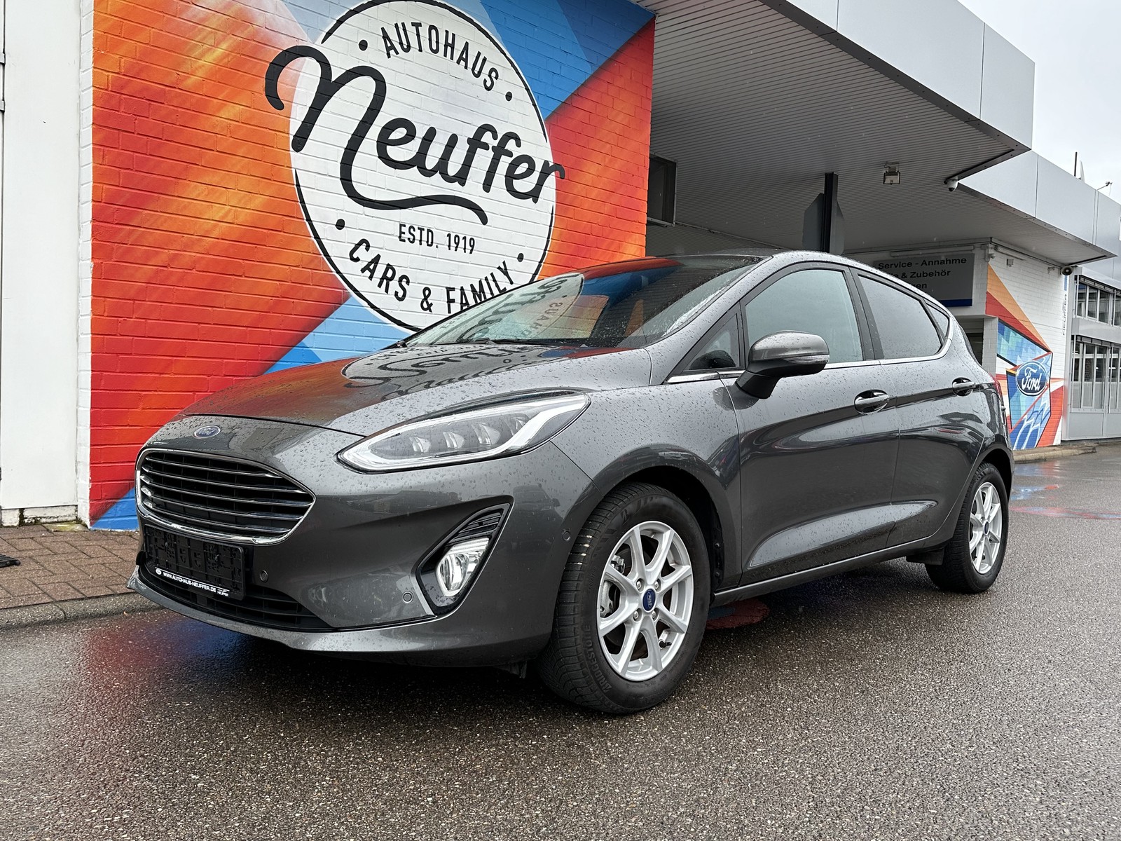 Ford Fiesta Titanium X/LED/ACC/Totwinkel/Rfkamera